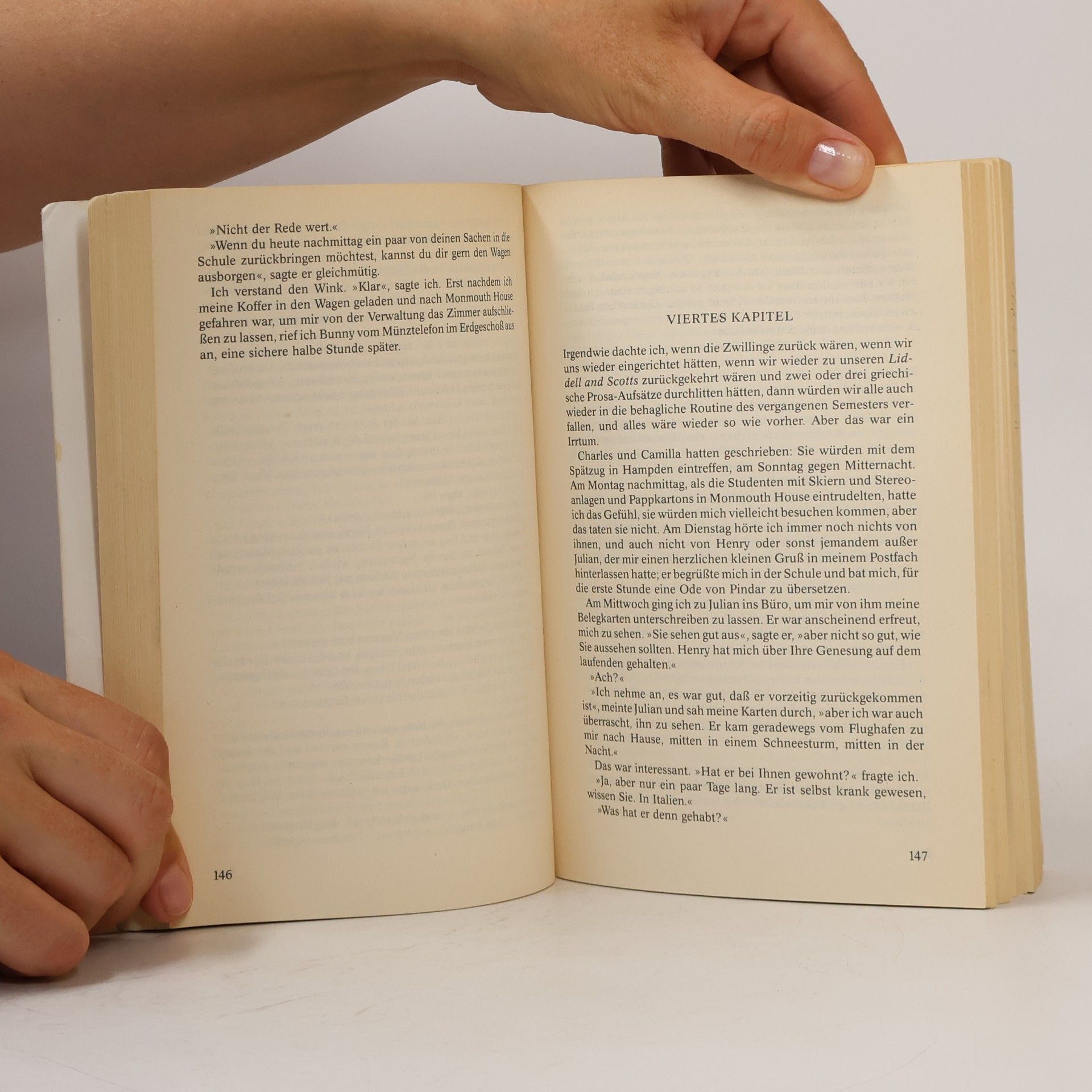 Donna Tartt Die geheime Geschichte