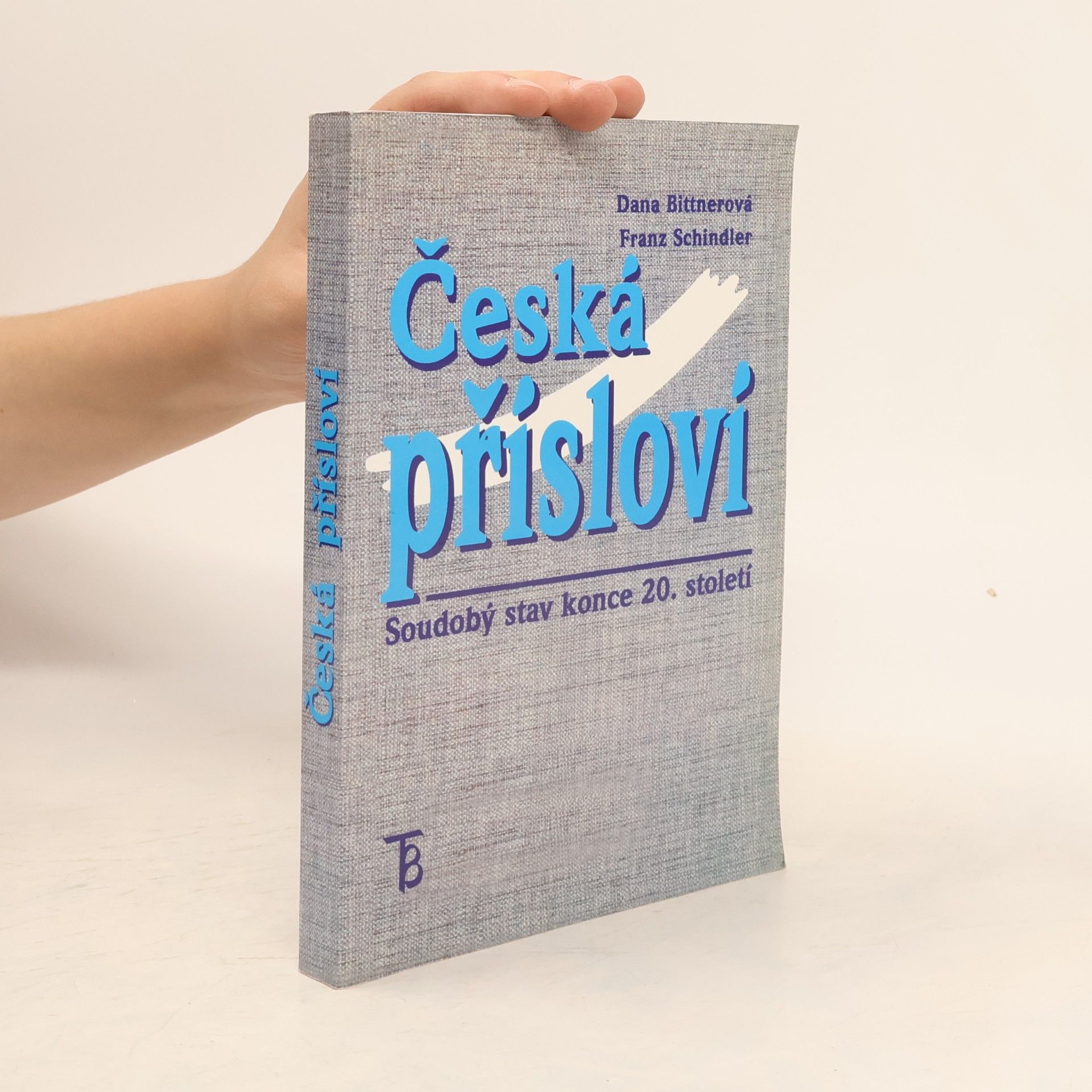 Česká přísloví. Soudobý stav konce 20. století