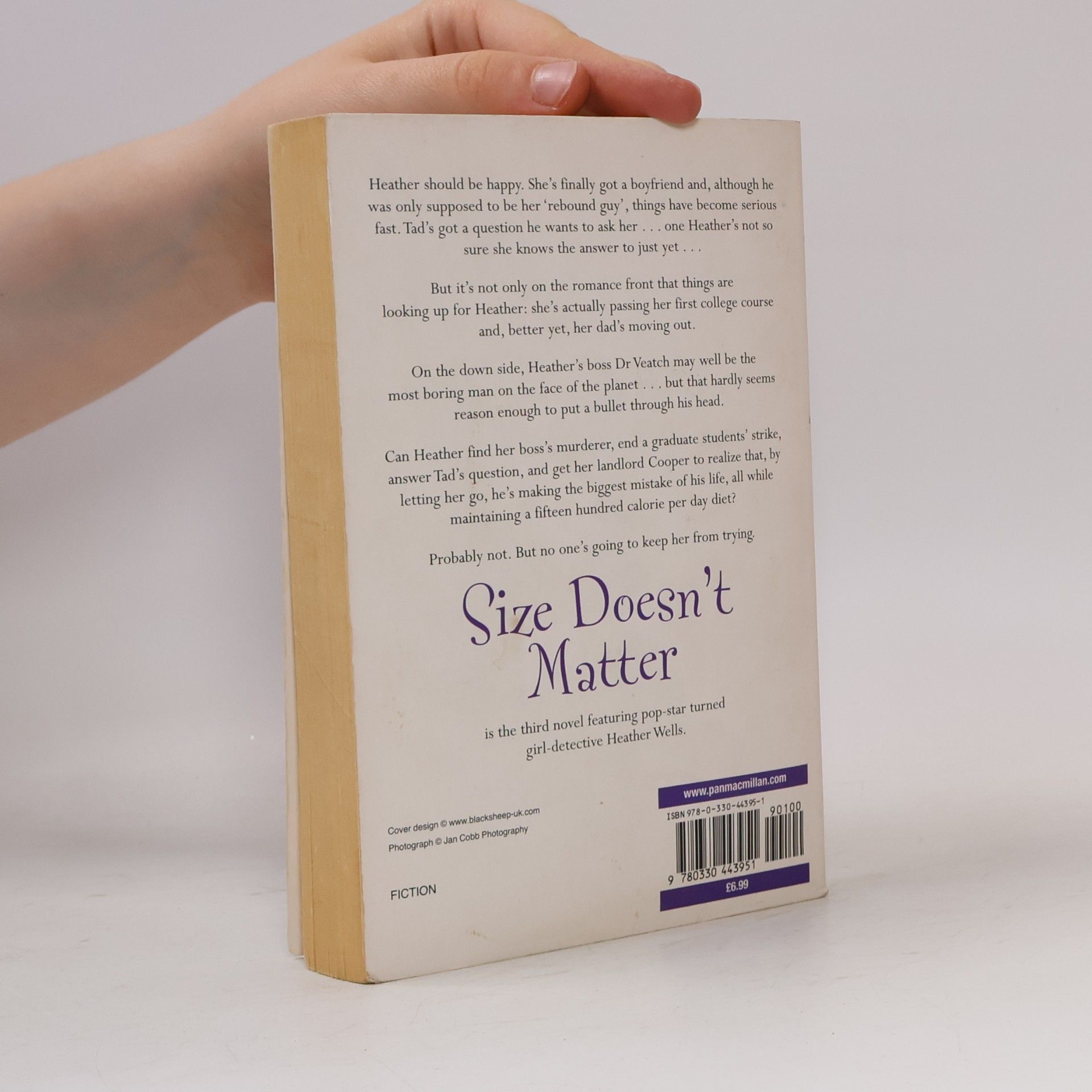 Meg Cabot Size doesn‘t matter