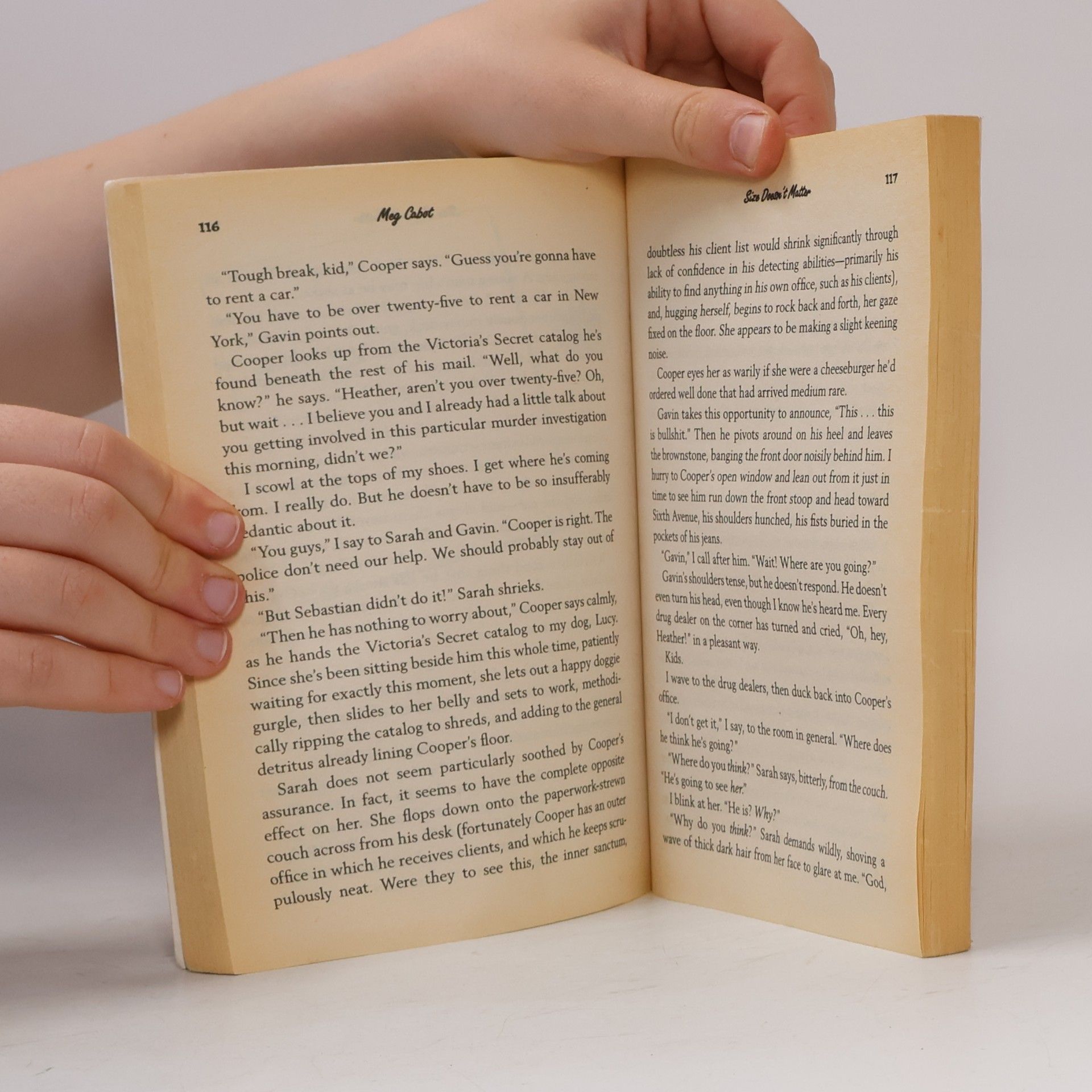 Meg Cabot Size doesn‘t matter