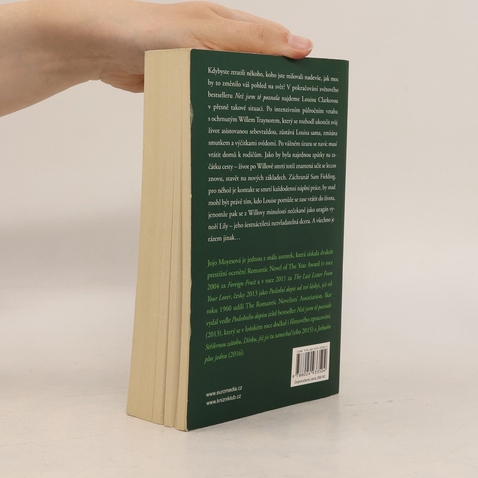 Jojo Moyes Život po tobě