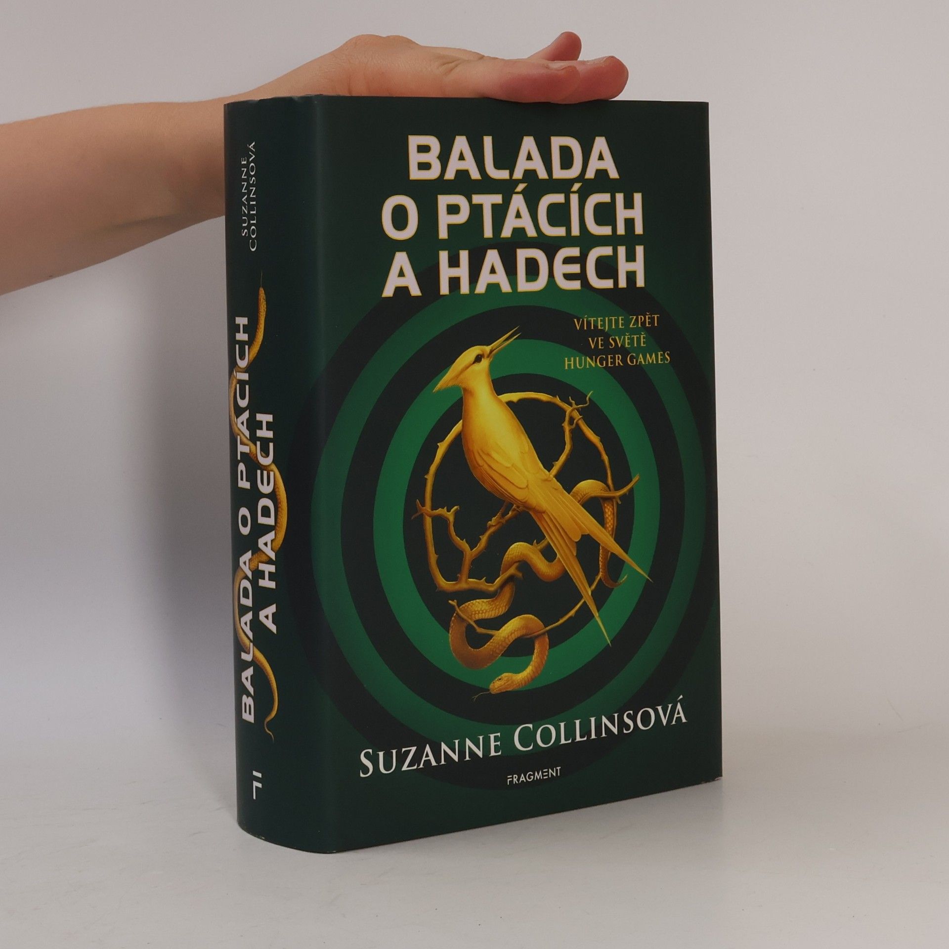 Suzanne Collins Balada o ptácích a hadech