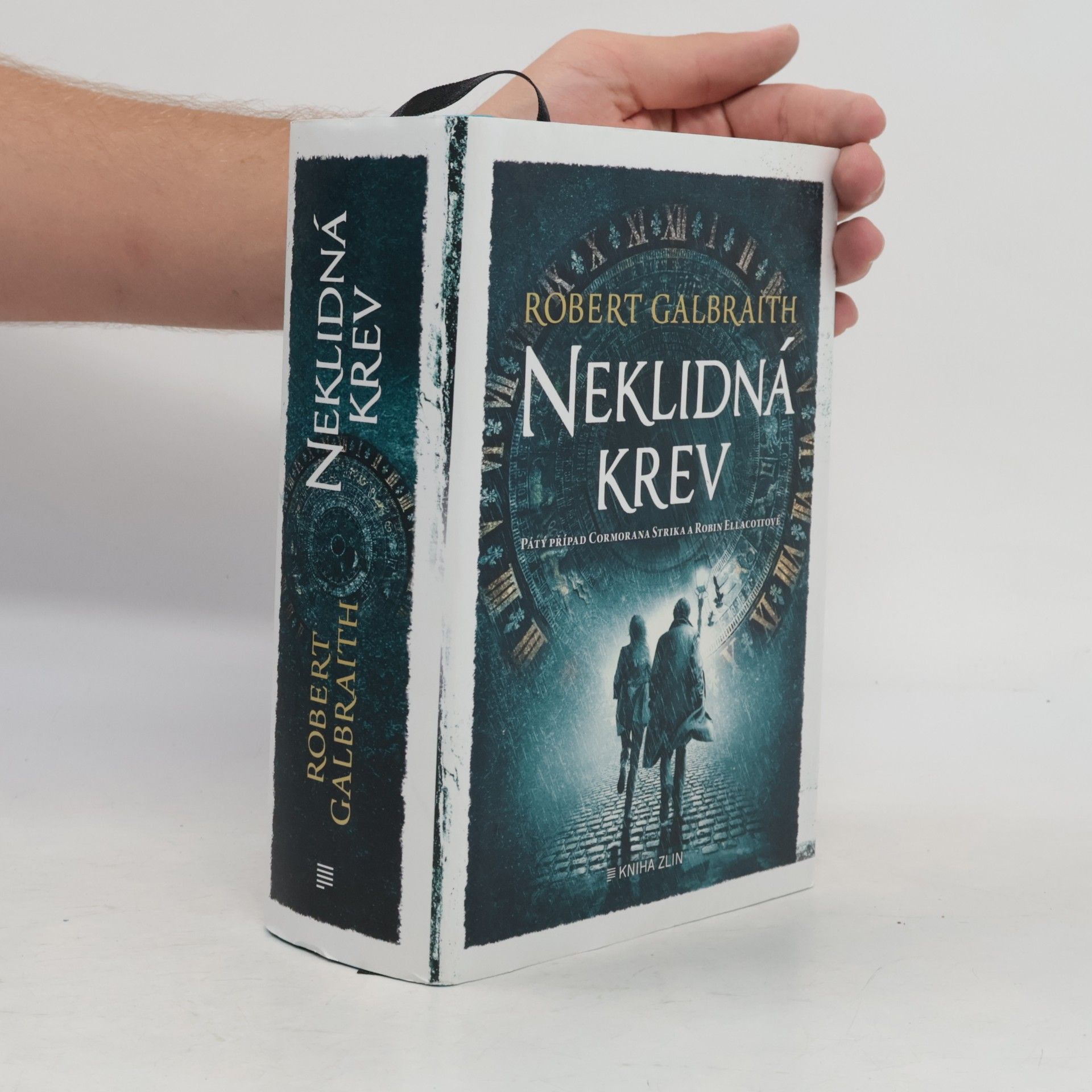 J. K. Rowling Neklidná krev