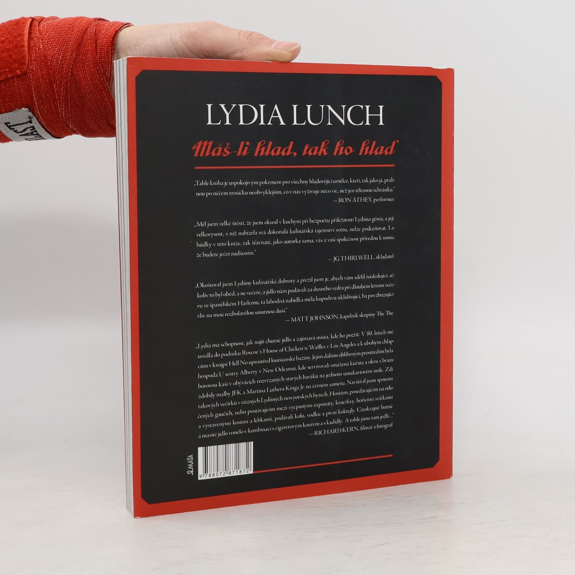 Lydia Lunch Máš-li hlad, tak ho hlaď