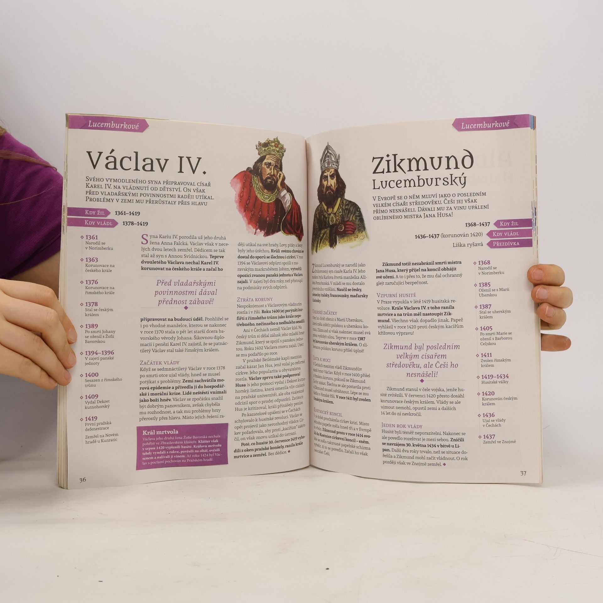 Jan Hora Všichni panovníci českých zemí : od roku 623 po současnost