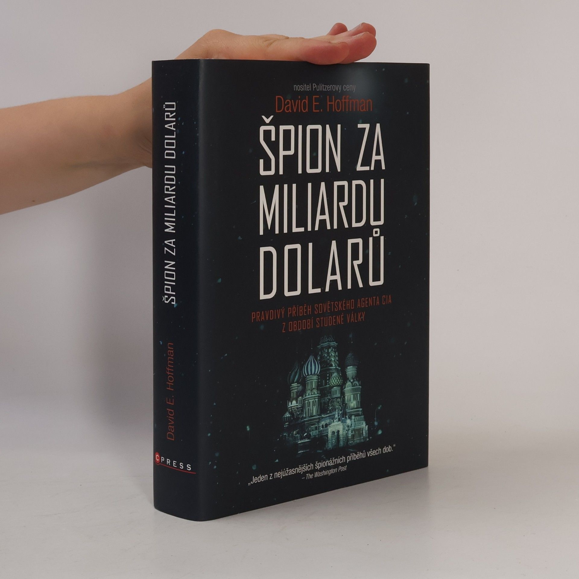 David E. David Emanuel Hoffman Špion za miliardu dolarů.