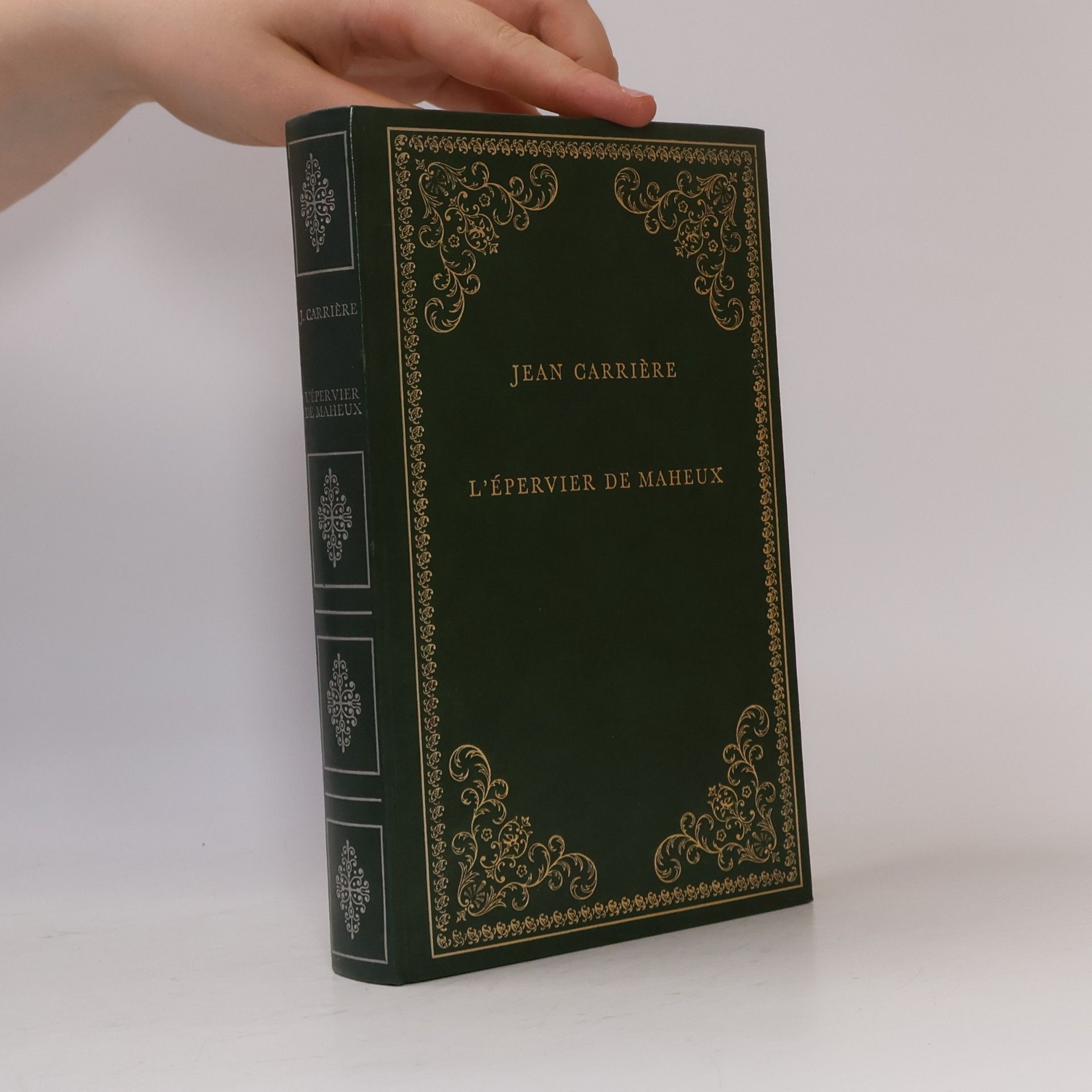 Jean Carrière L'Épervier de Maheux