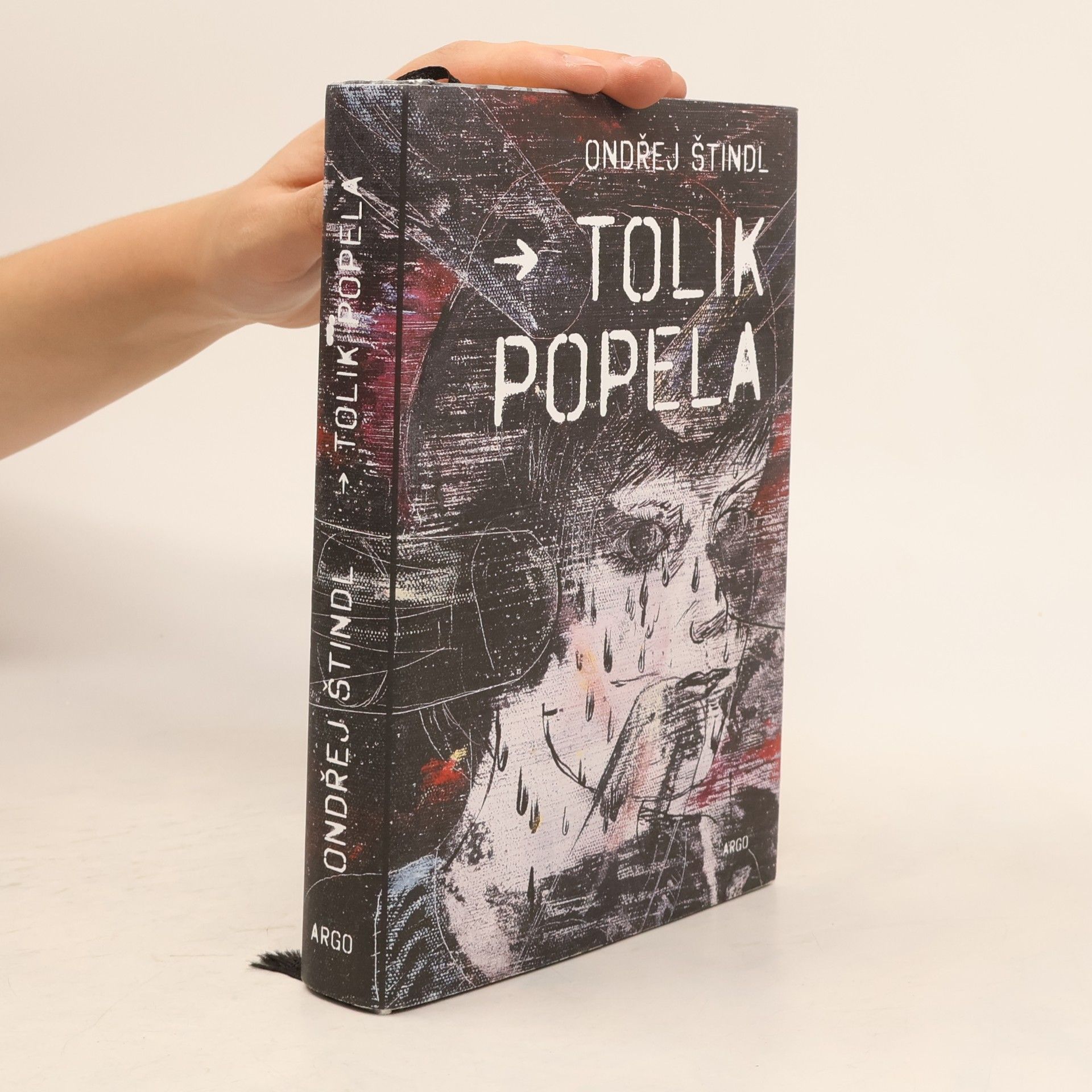 Ondřej Štindl Tolik popela