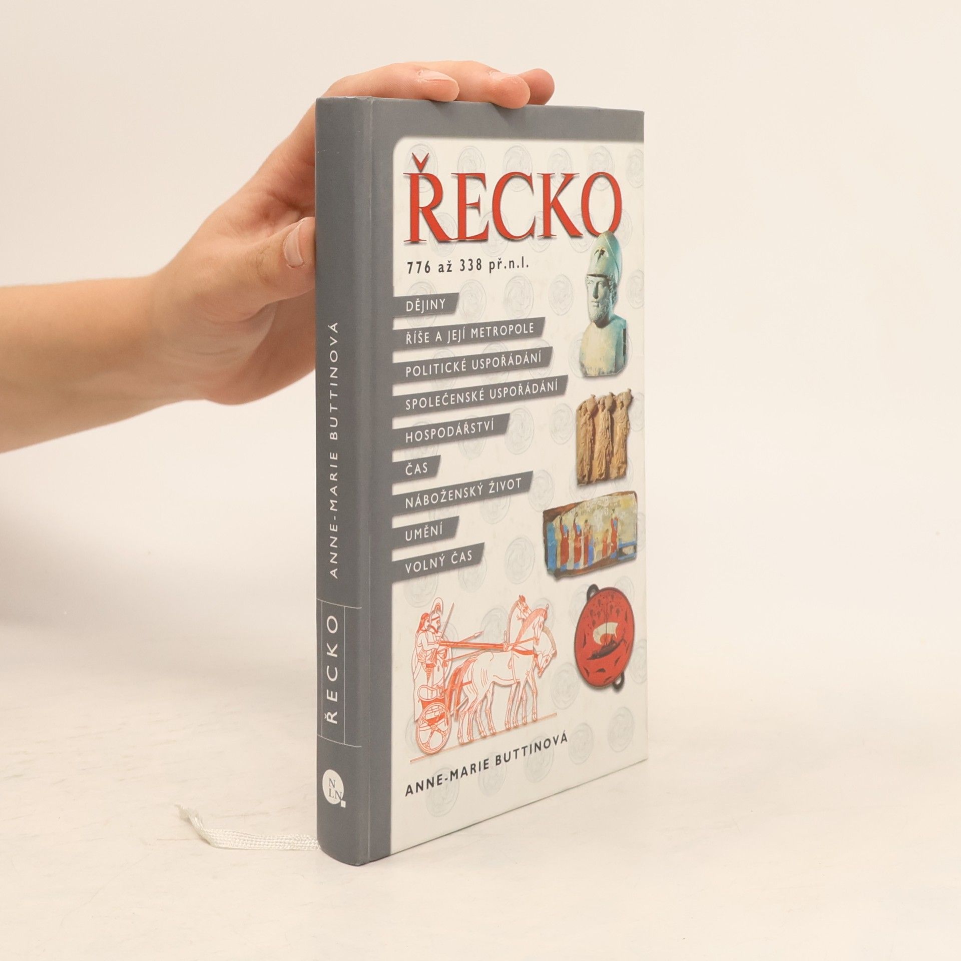 Anne Marie Buttinová Řecko : 776 až 338 př.n.l.