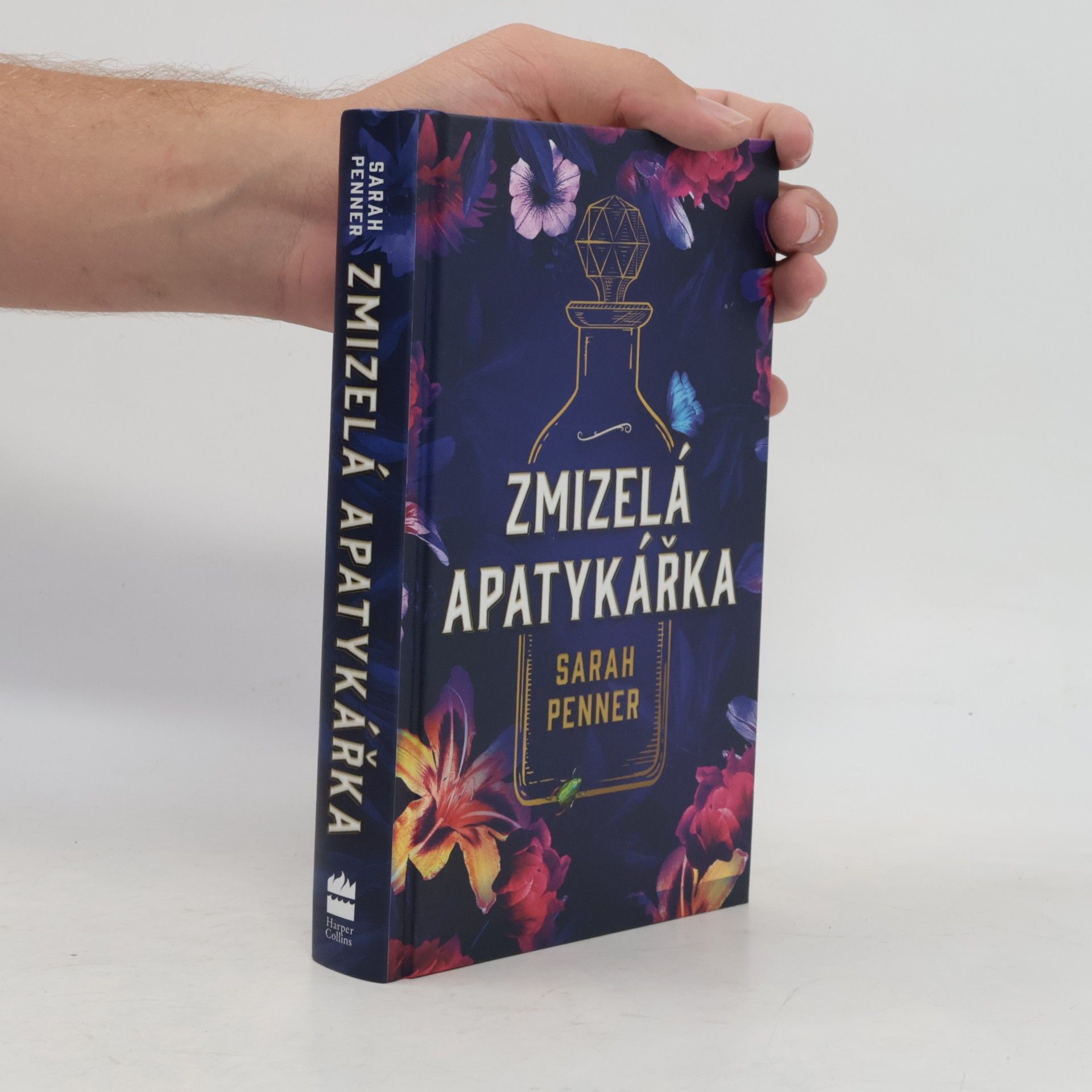 Sarah Penner Zmizelá apatykářka