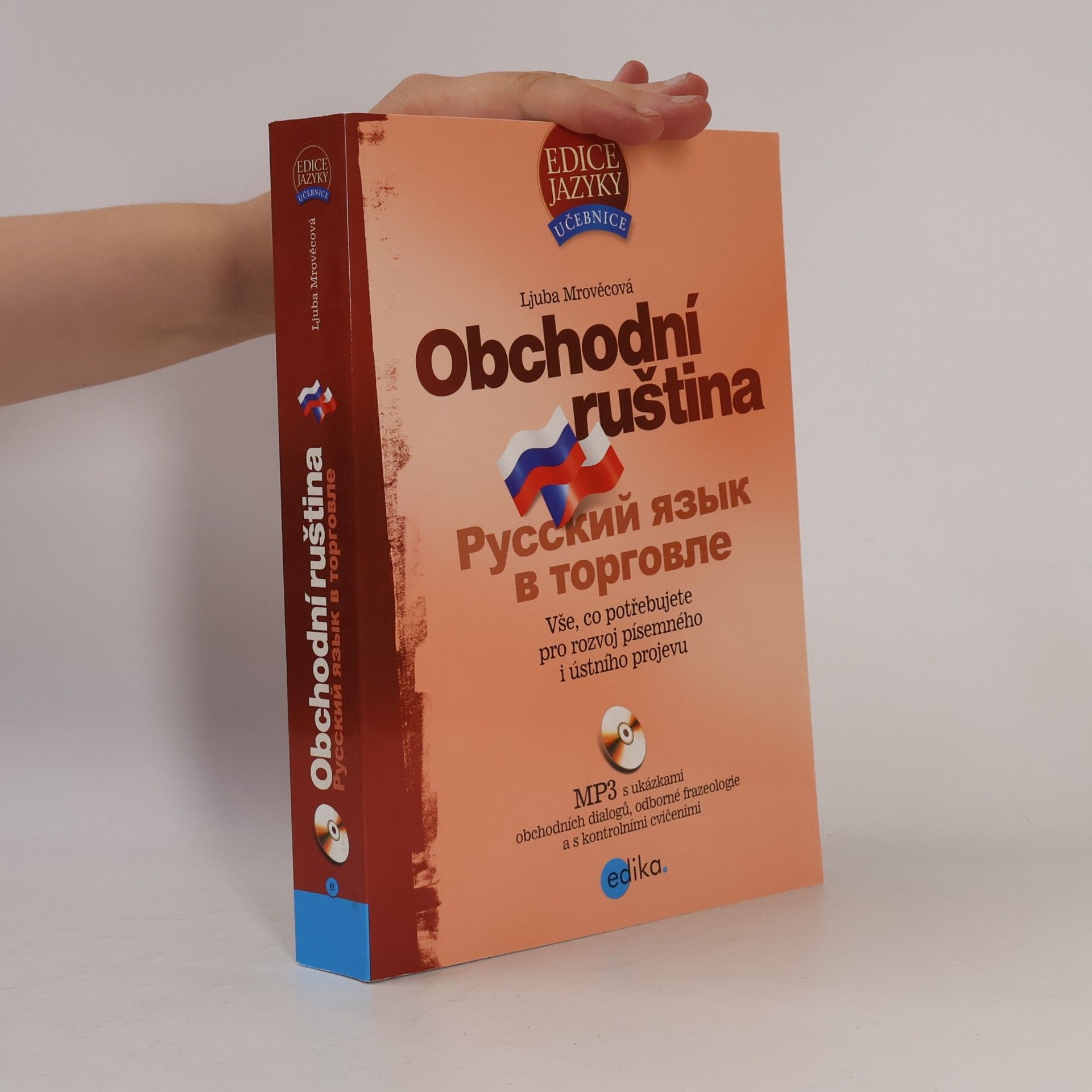 Ljuba Mrověcová Obchodní ruština