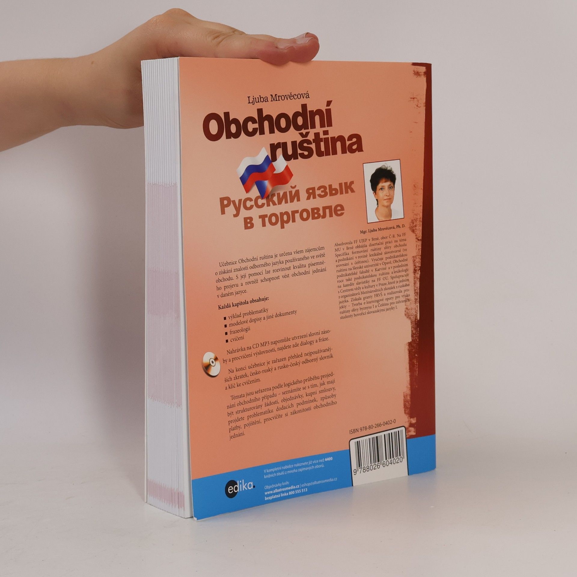 Ljuba Mrověcová Obchodní ruština