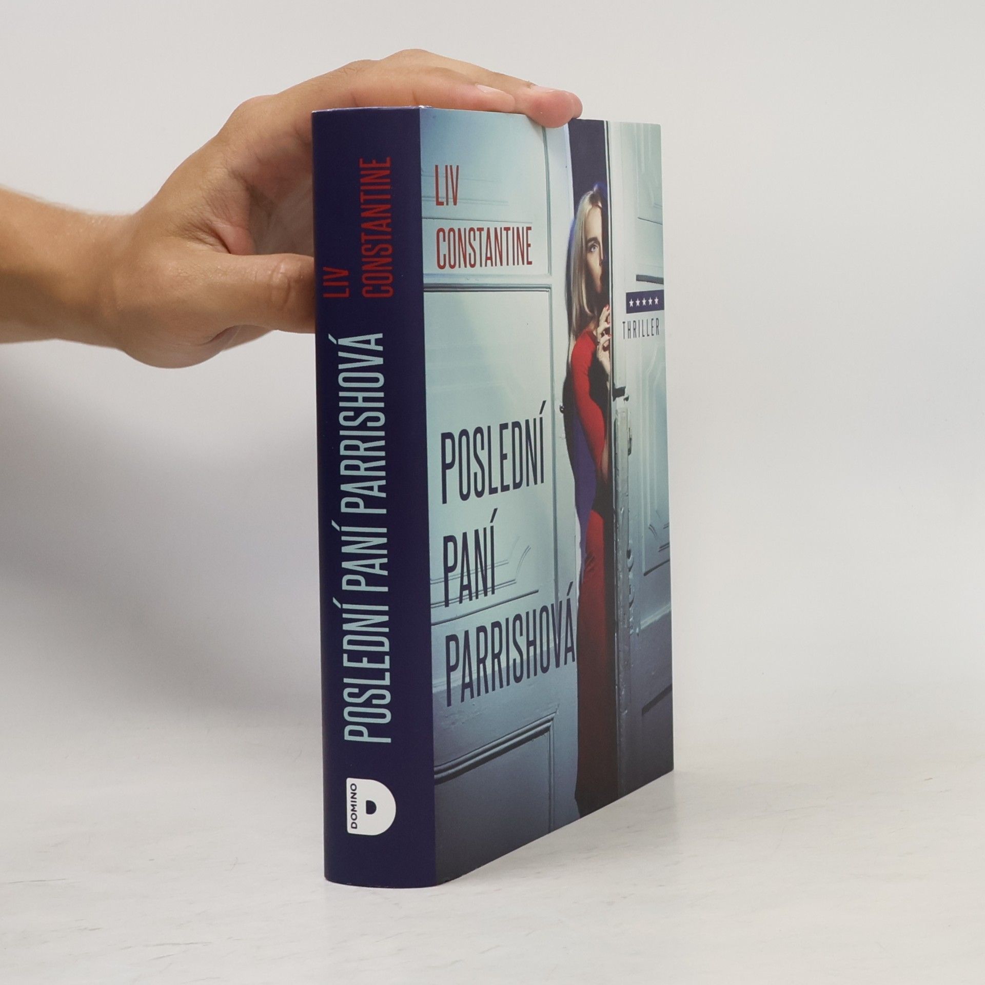 Liv Constantine Poslední paní Parrishová
