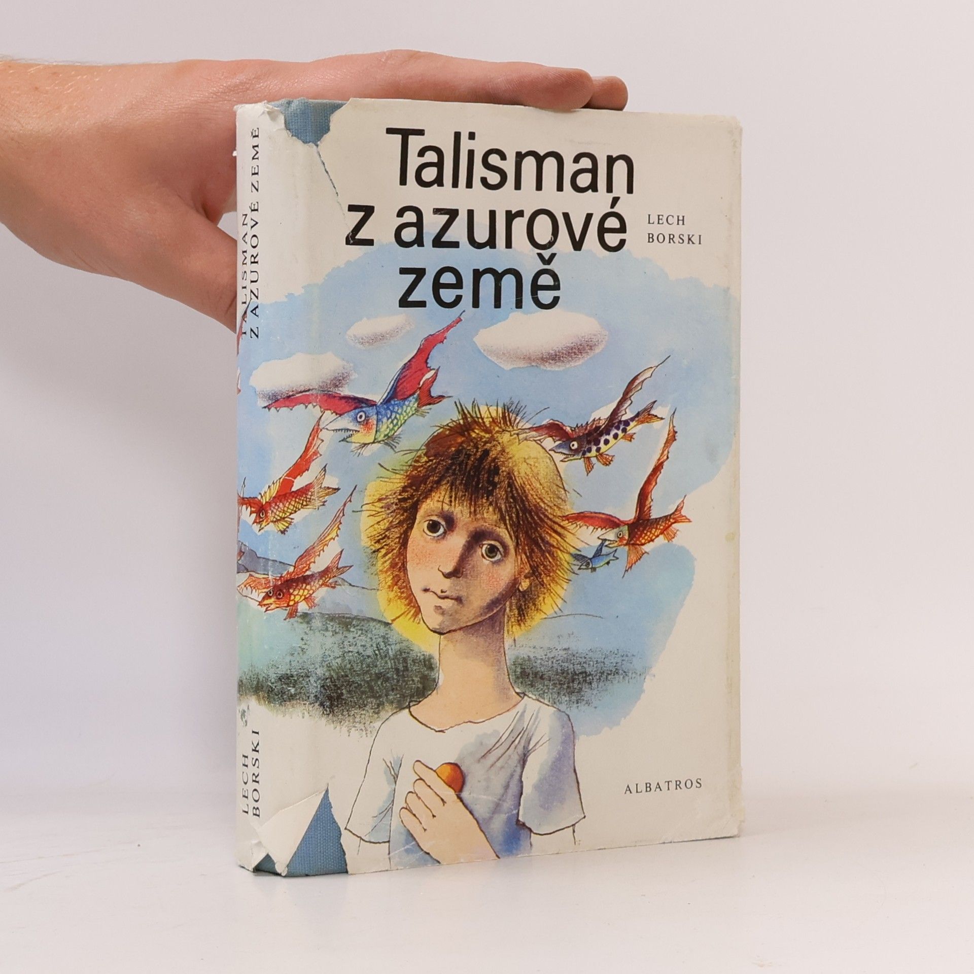Talisman z azurové země