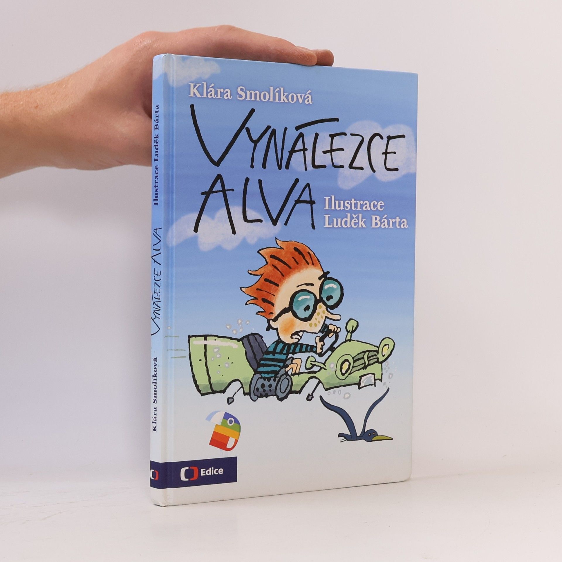 Klára Smolíková Vynálezce Alva