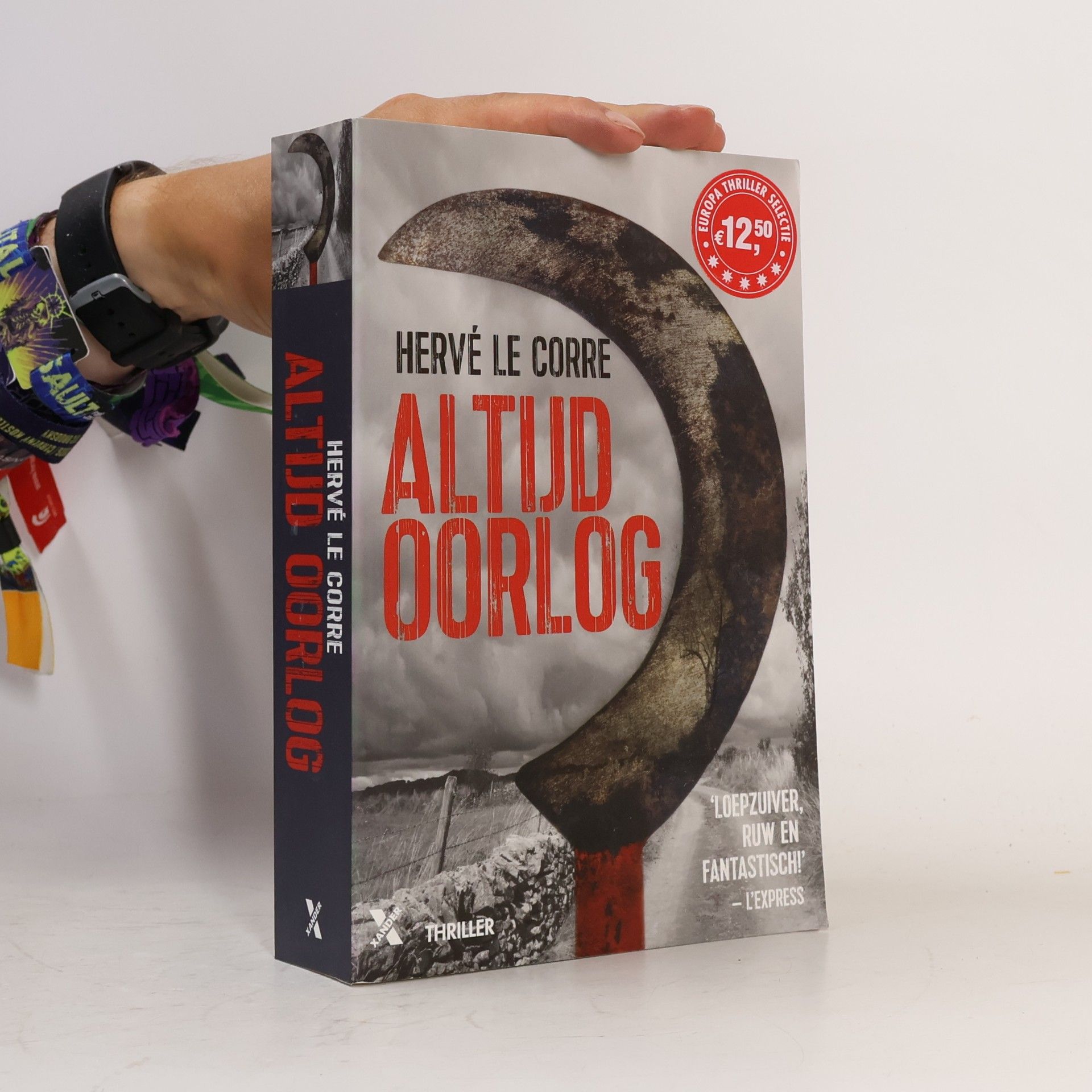 Hervé Le Corre Altijd oorlog midprice