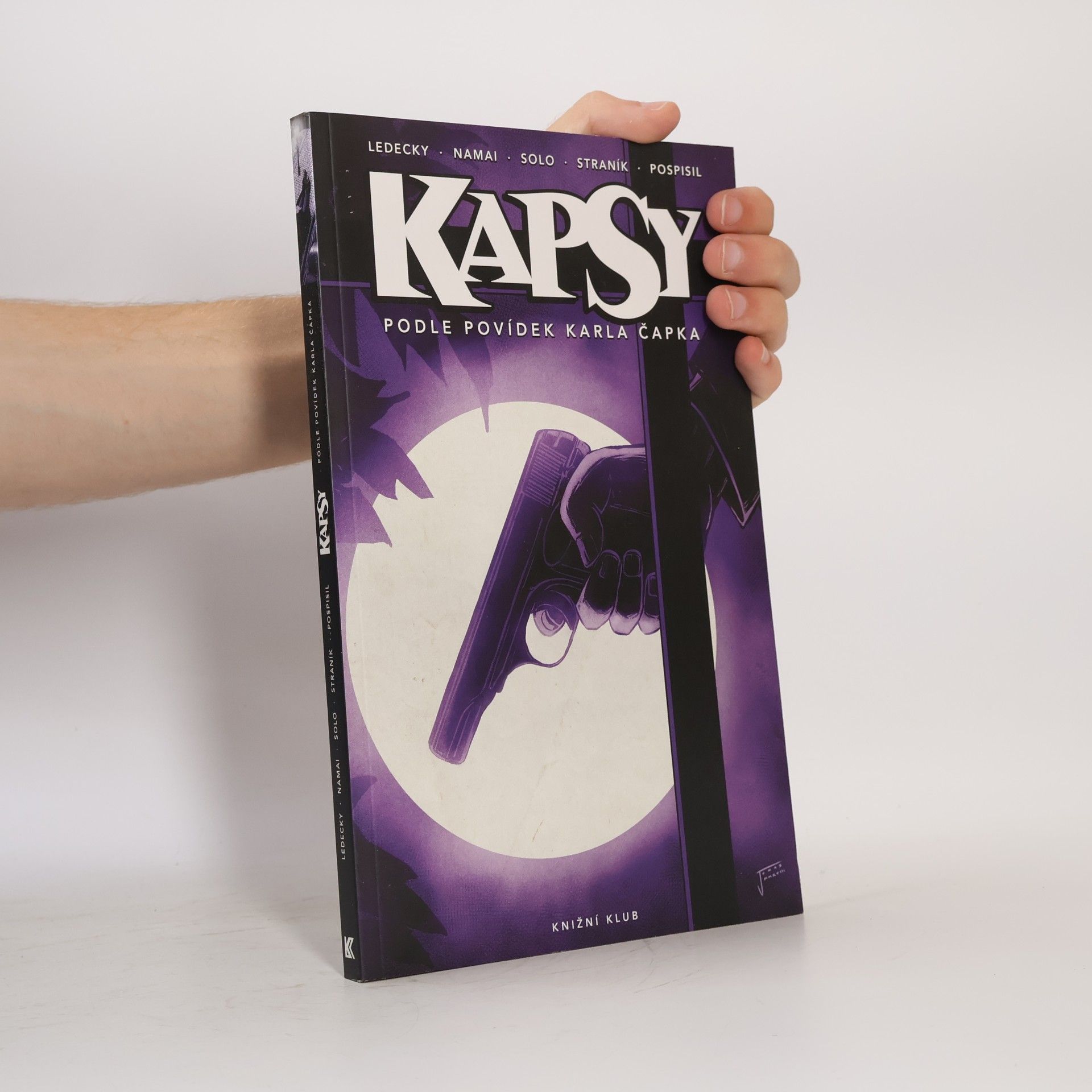 Kapsy: podle povídek Karla Čapka