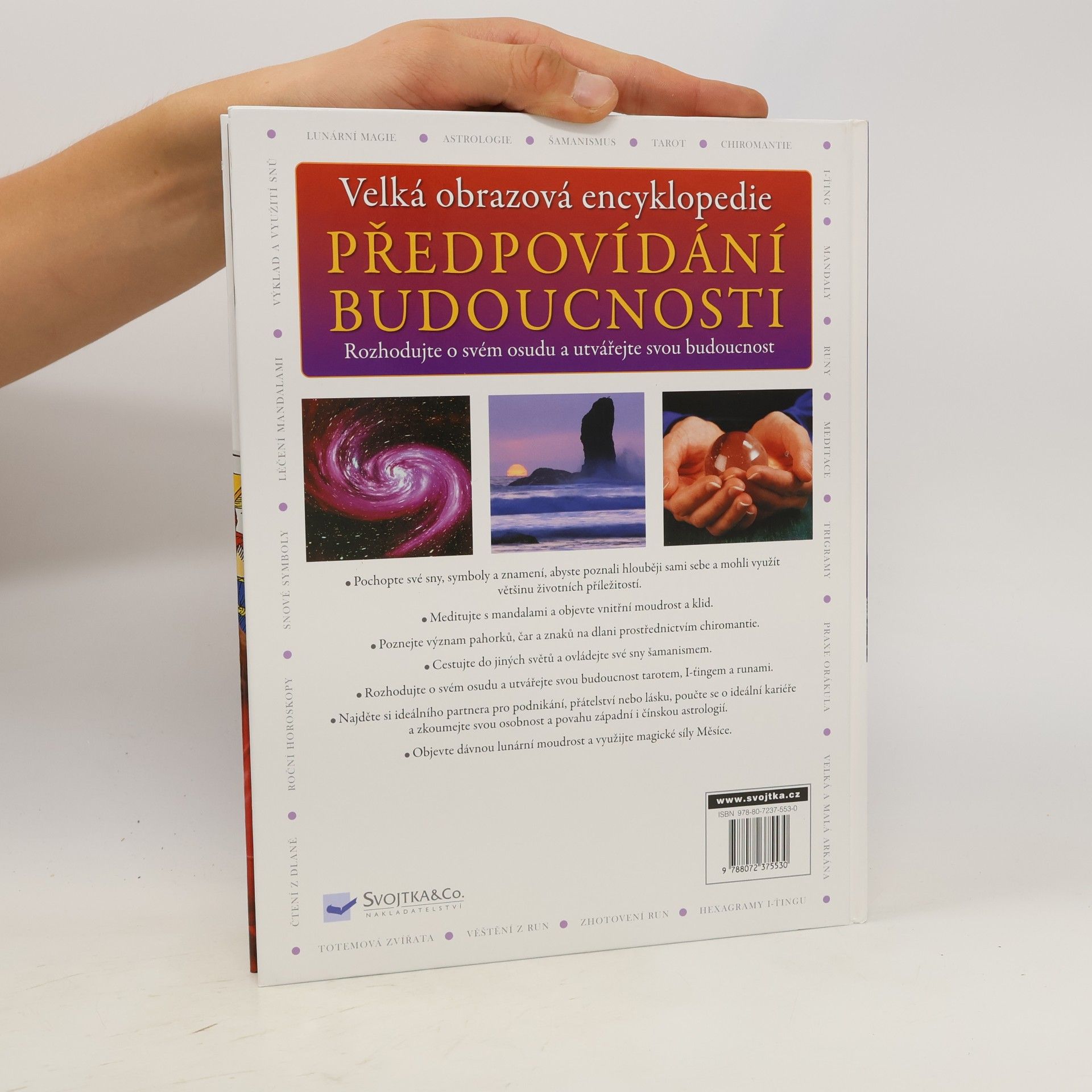 Sally Morningstar Velká obrazová encyklopedie. Předpovídání budoucnosti