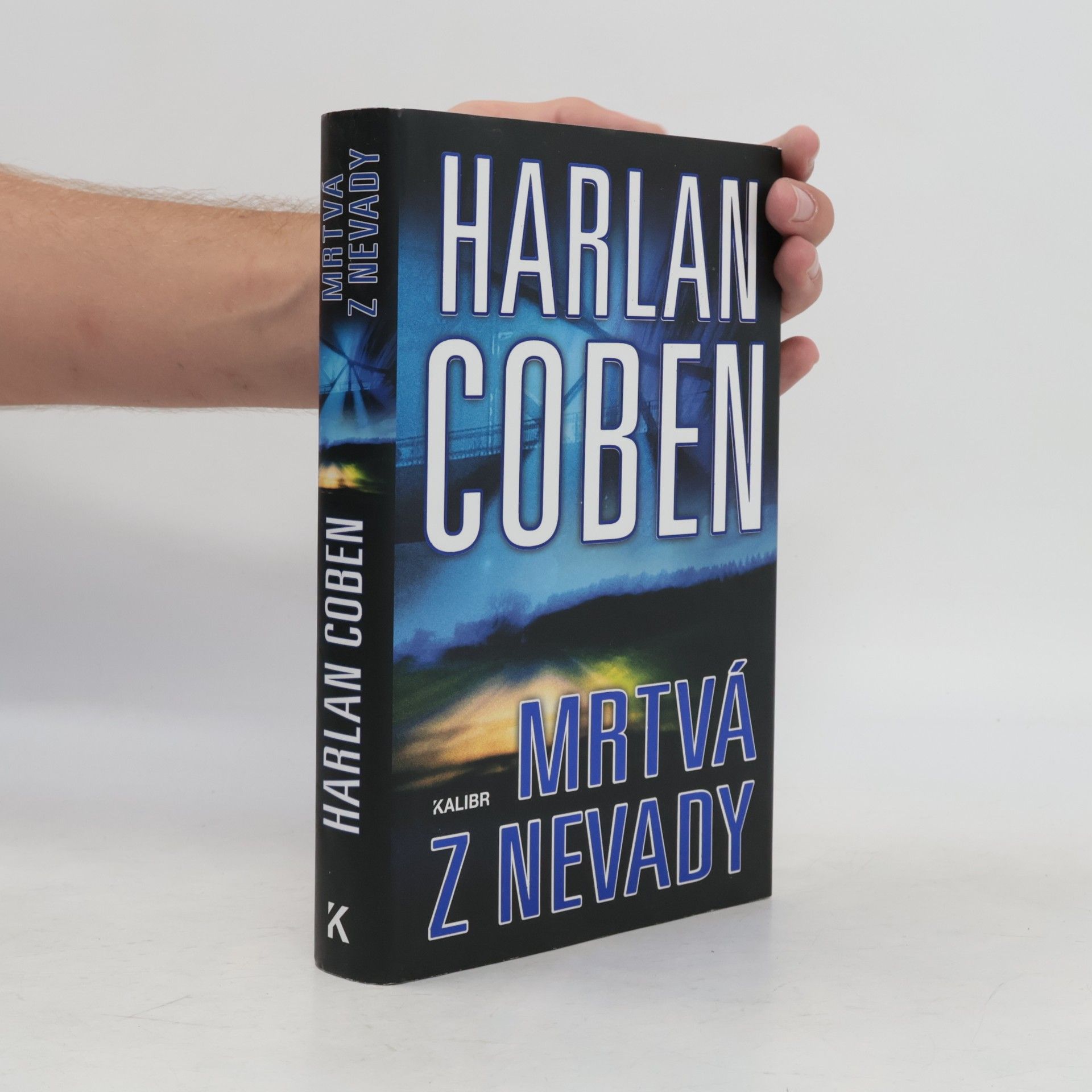 Harlan Coben Mrtvá z Nevady