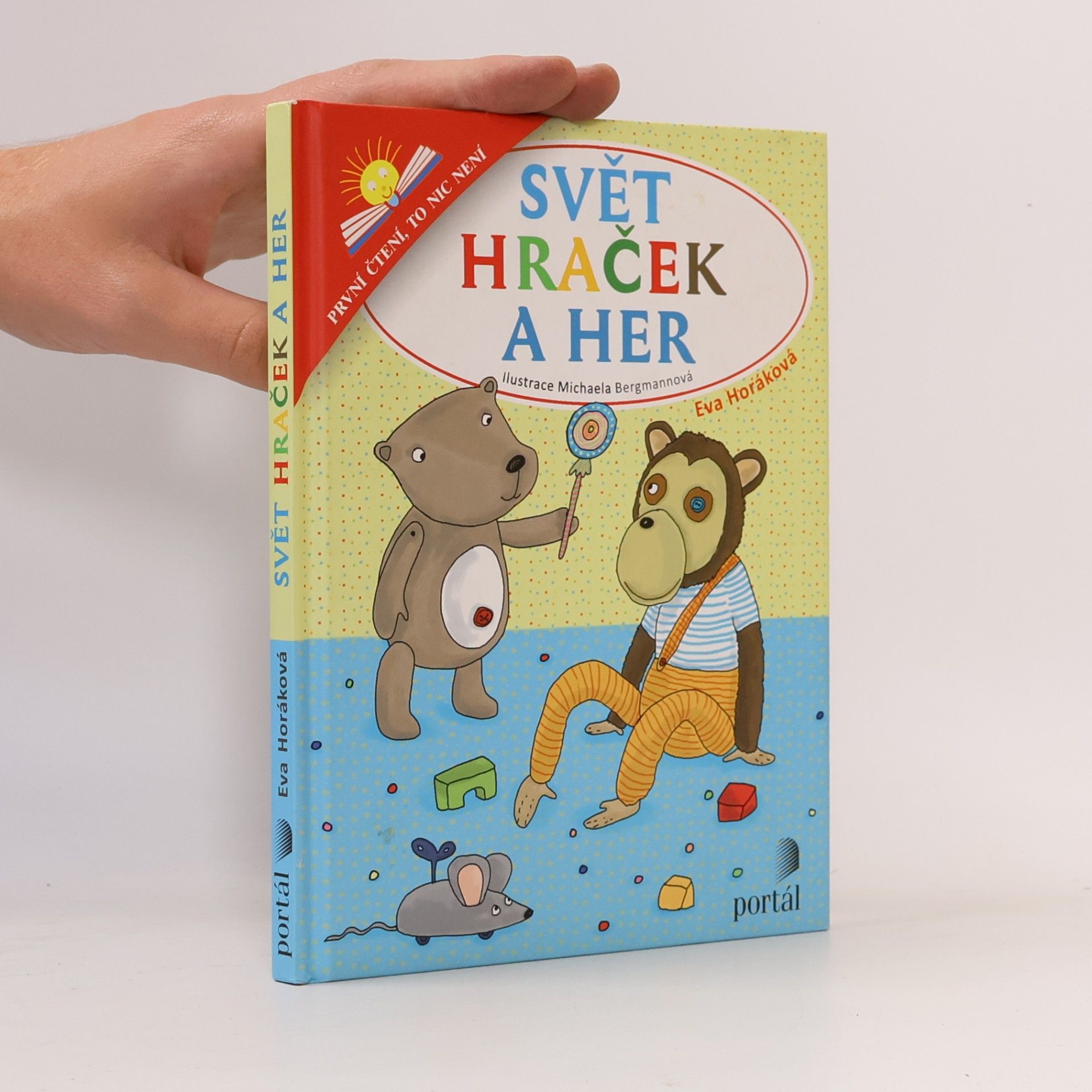 Michaela Bergmannová Svět hraček a her