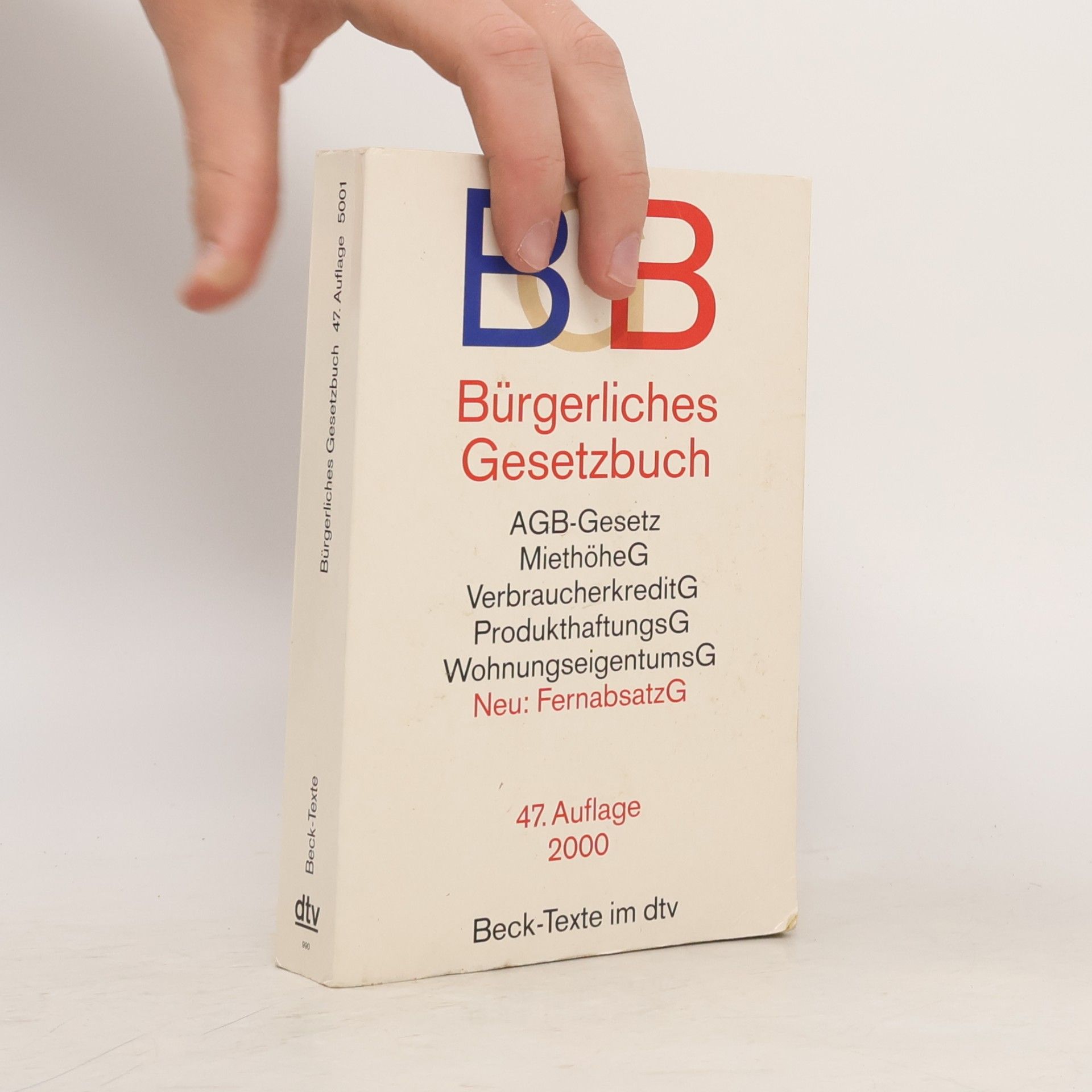 Autorenkollektiv Bürgerliches Gesetzbuch