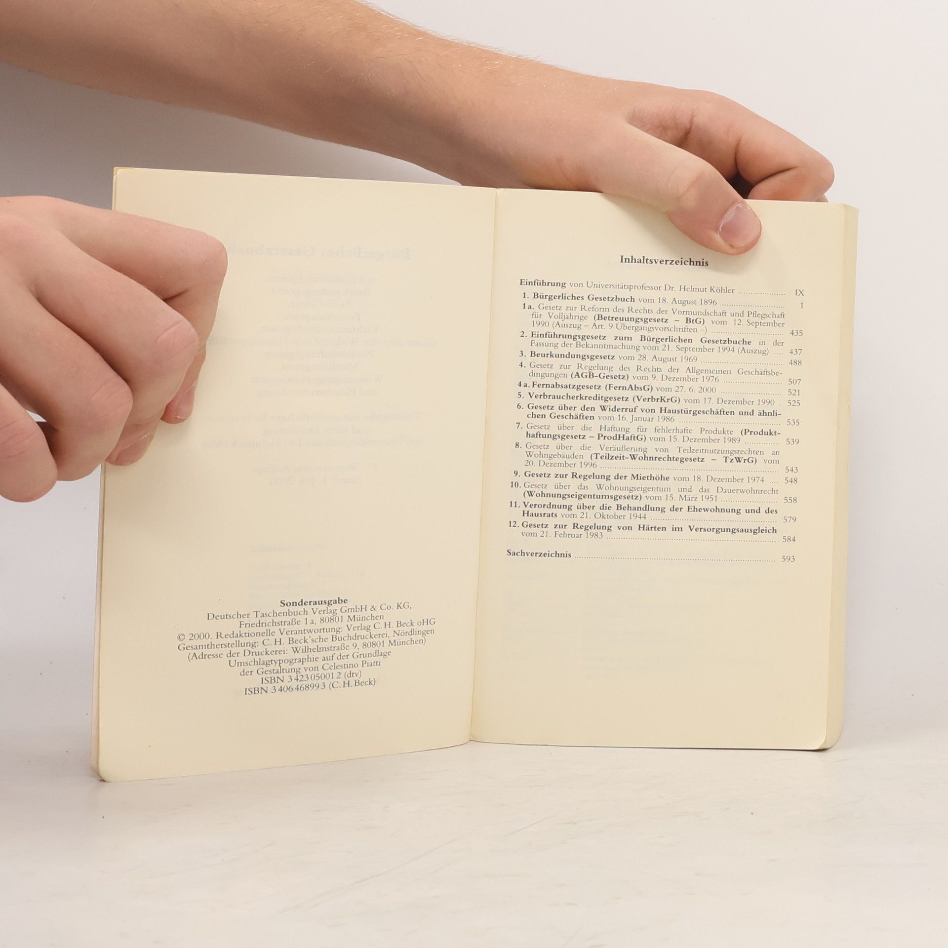 Autorenkollektiv Bürgerliches Gesetzbuch
