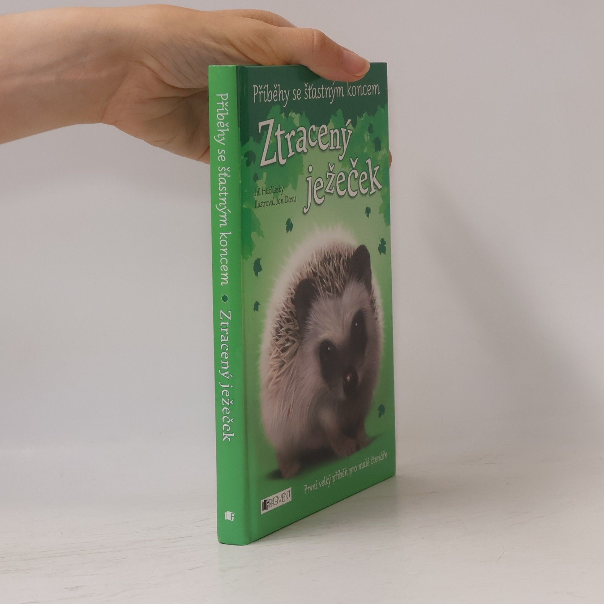Jill Hucklesby Ztracený ježeček