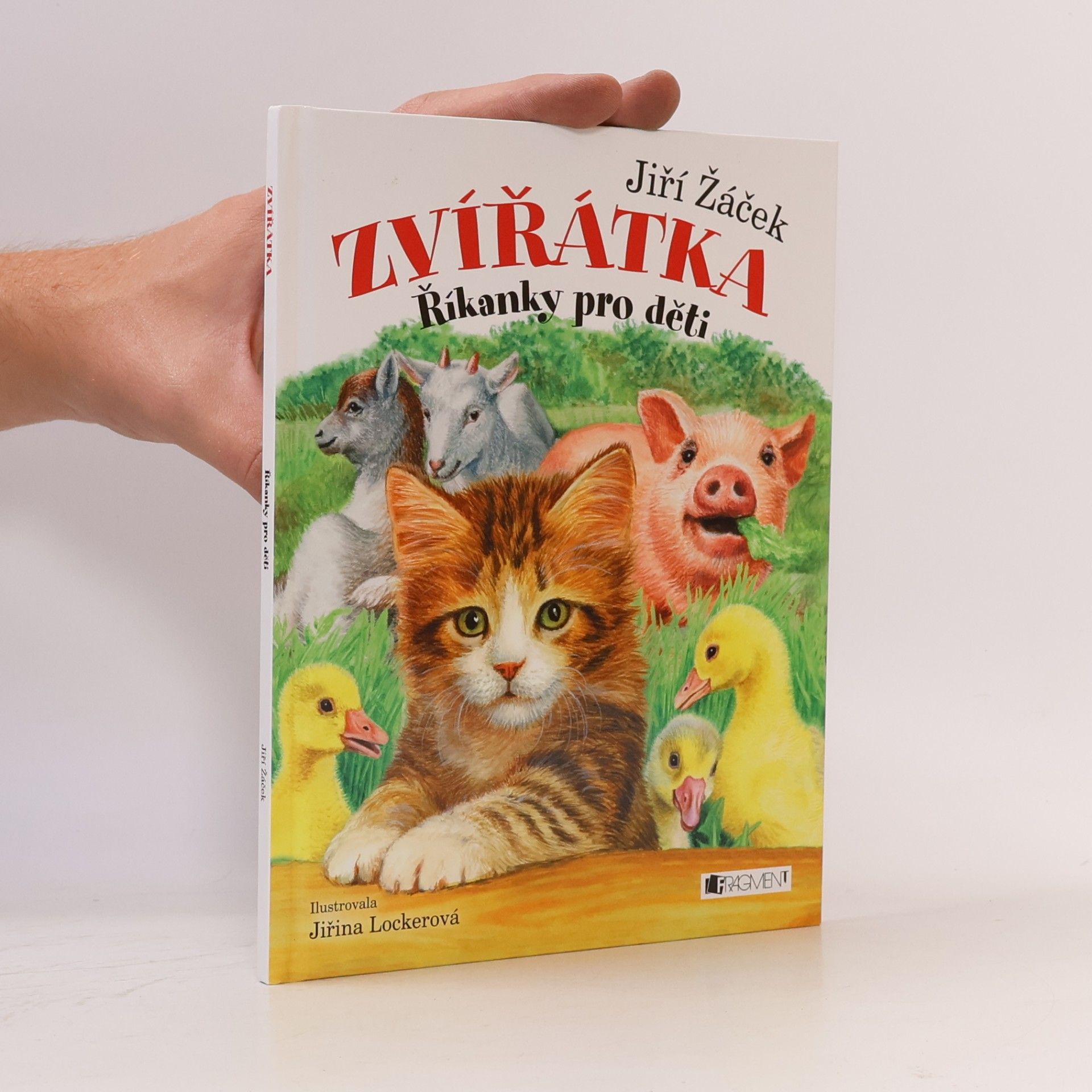 Jiřina Lockerová Zvířátka : říkanky pro děti