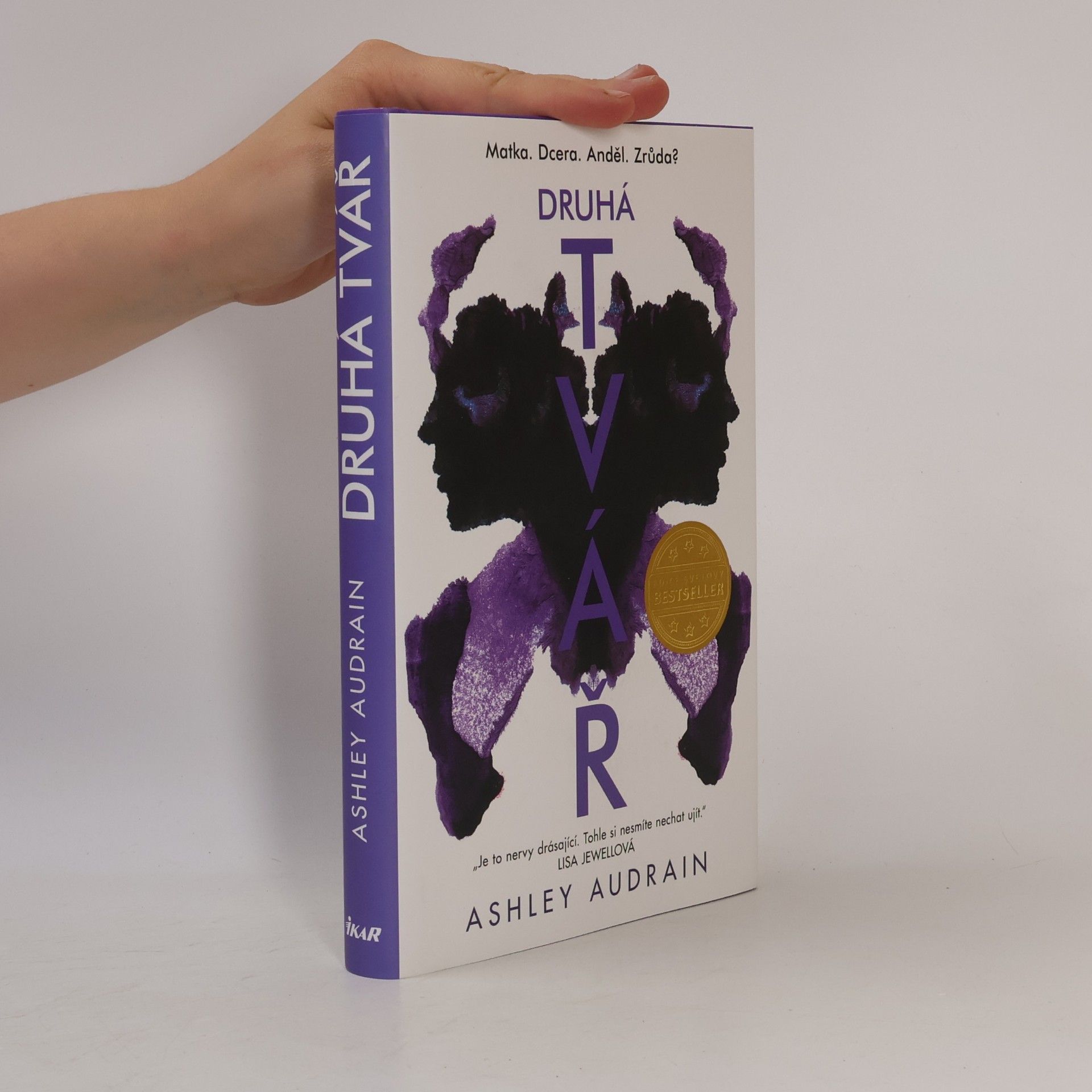 Ashley Audrain Druhá tvář