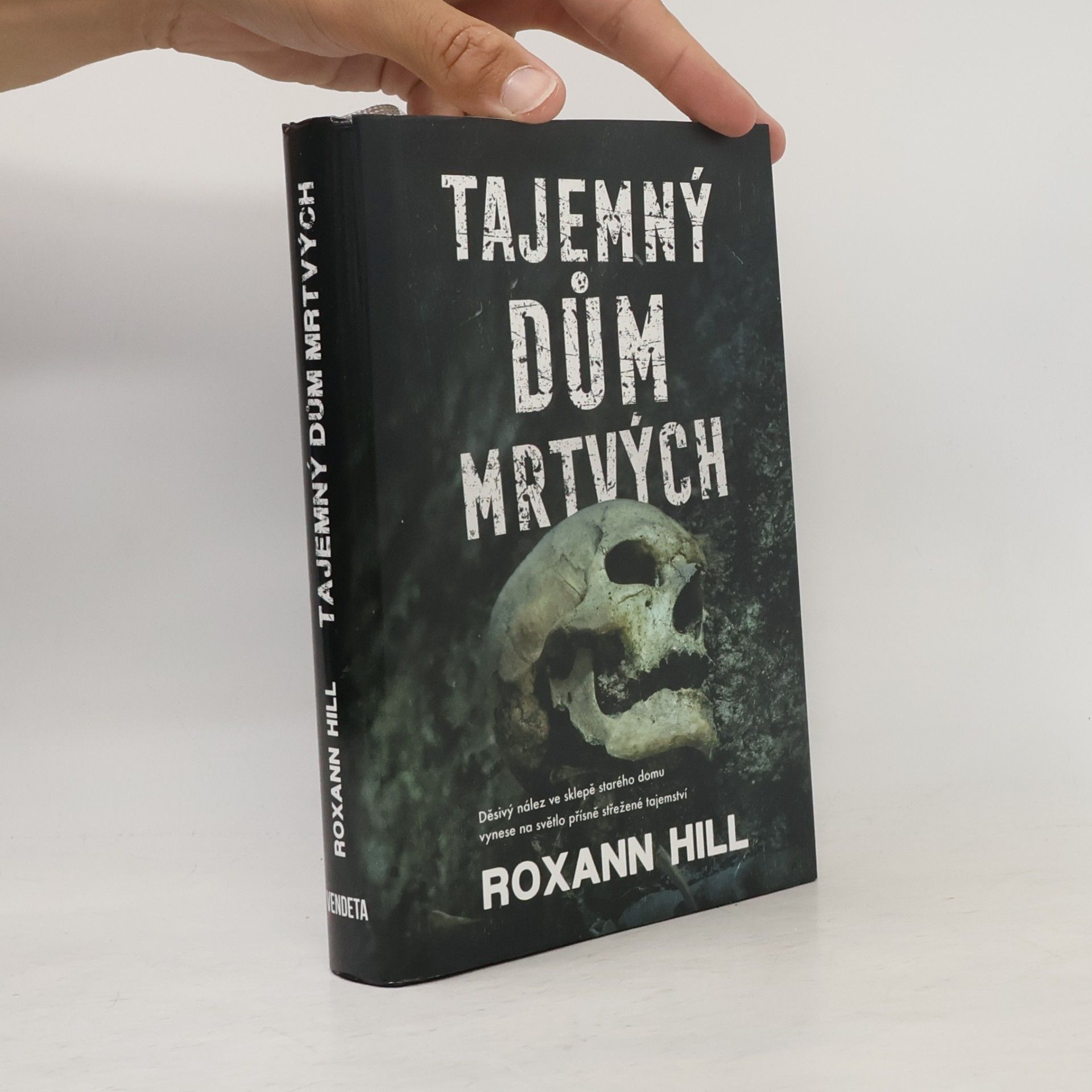 Roxann Hill Tajemný dům mrtvých