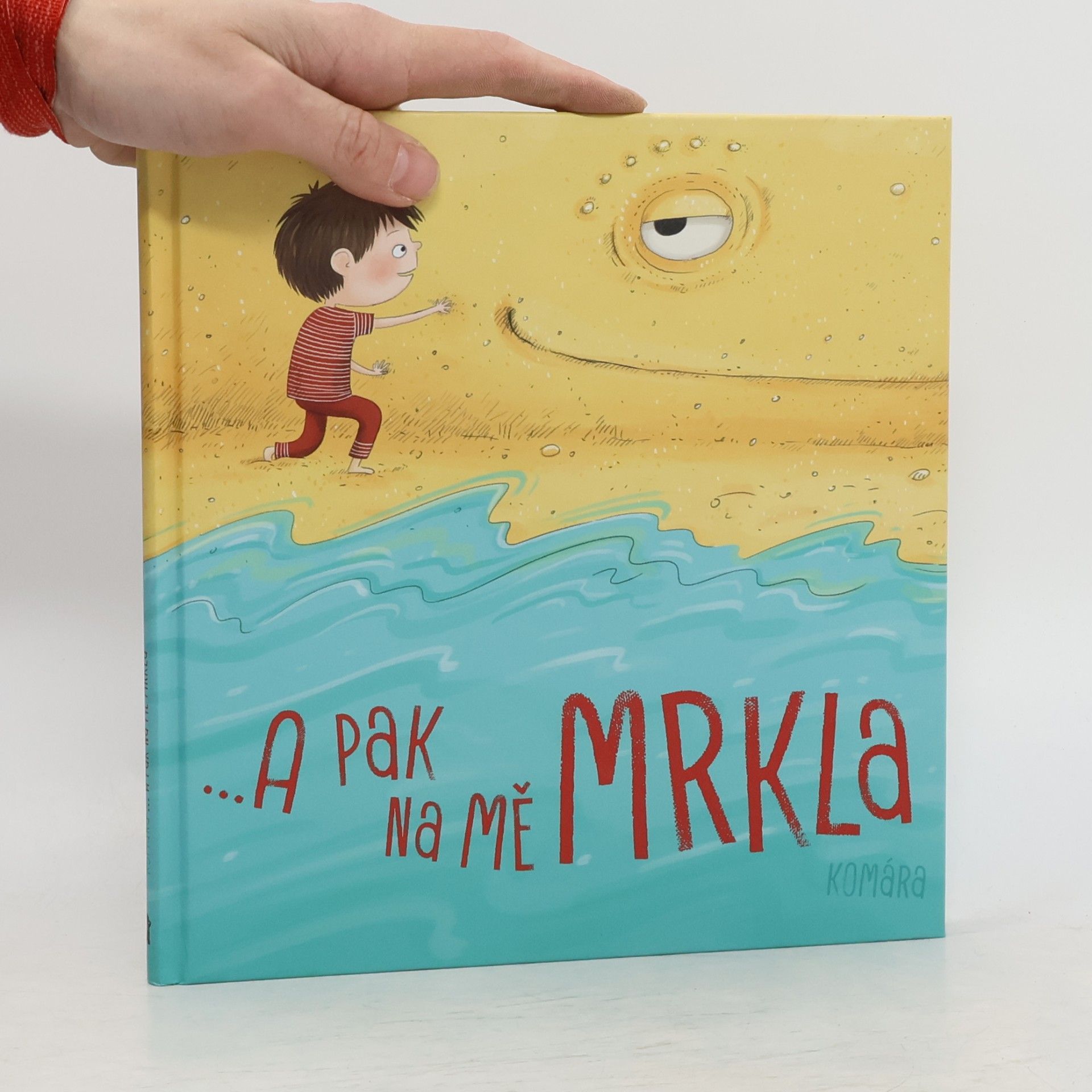 Ilona Komárková A pak na mě mrkla