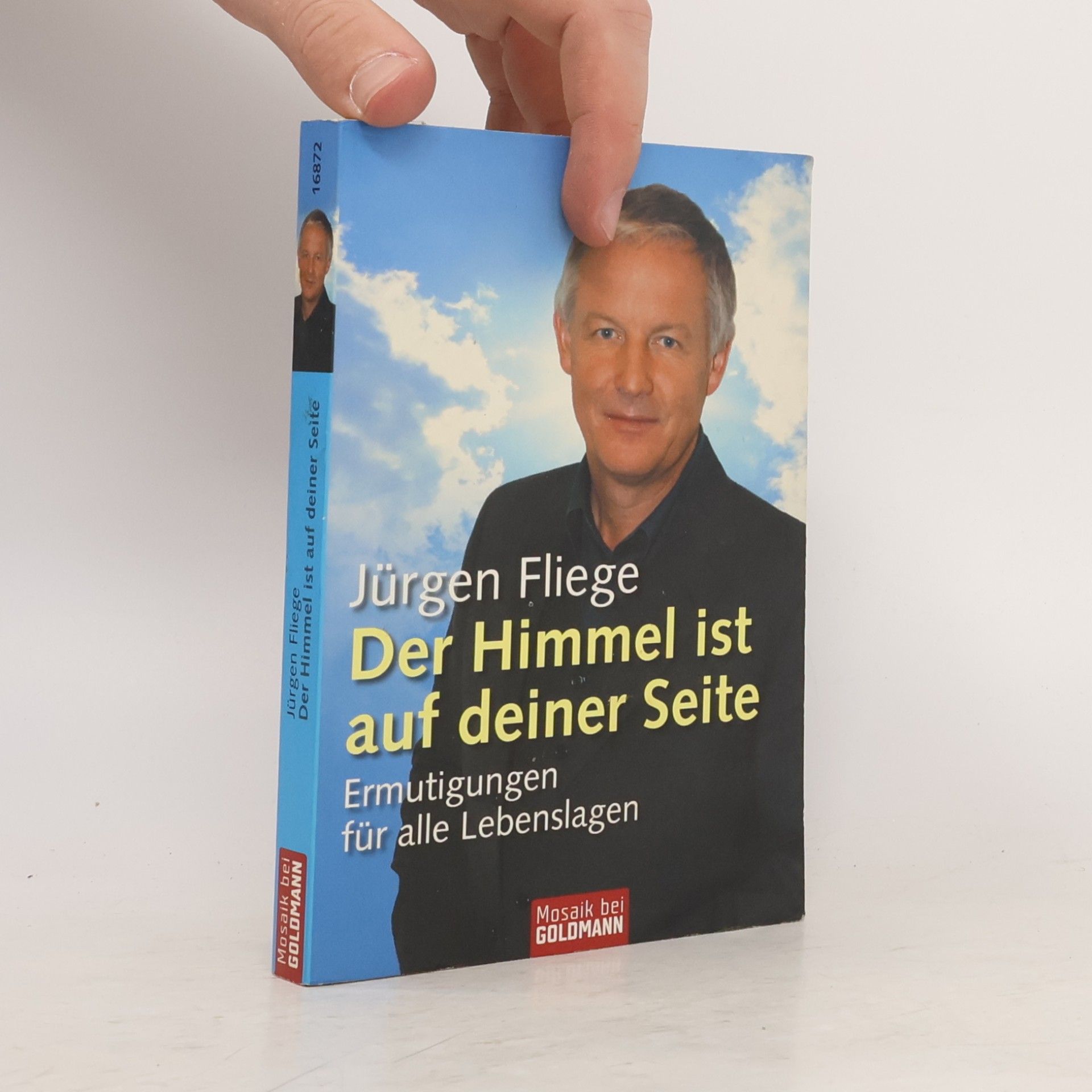 Jürgen Fliege Der Himmel ist auf deiner Seite