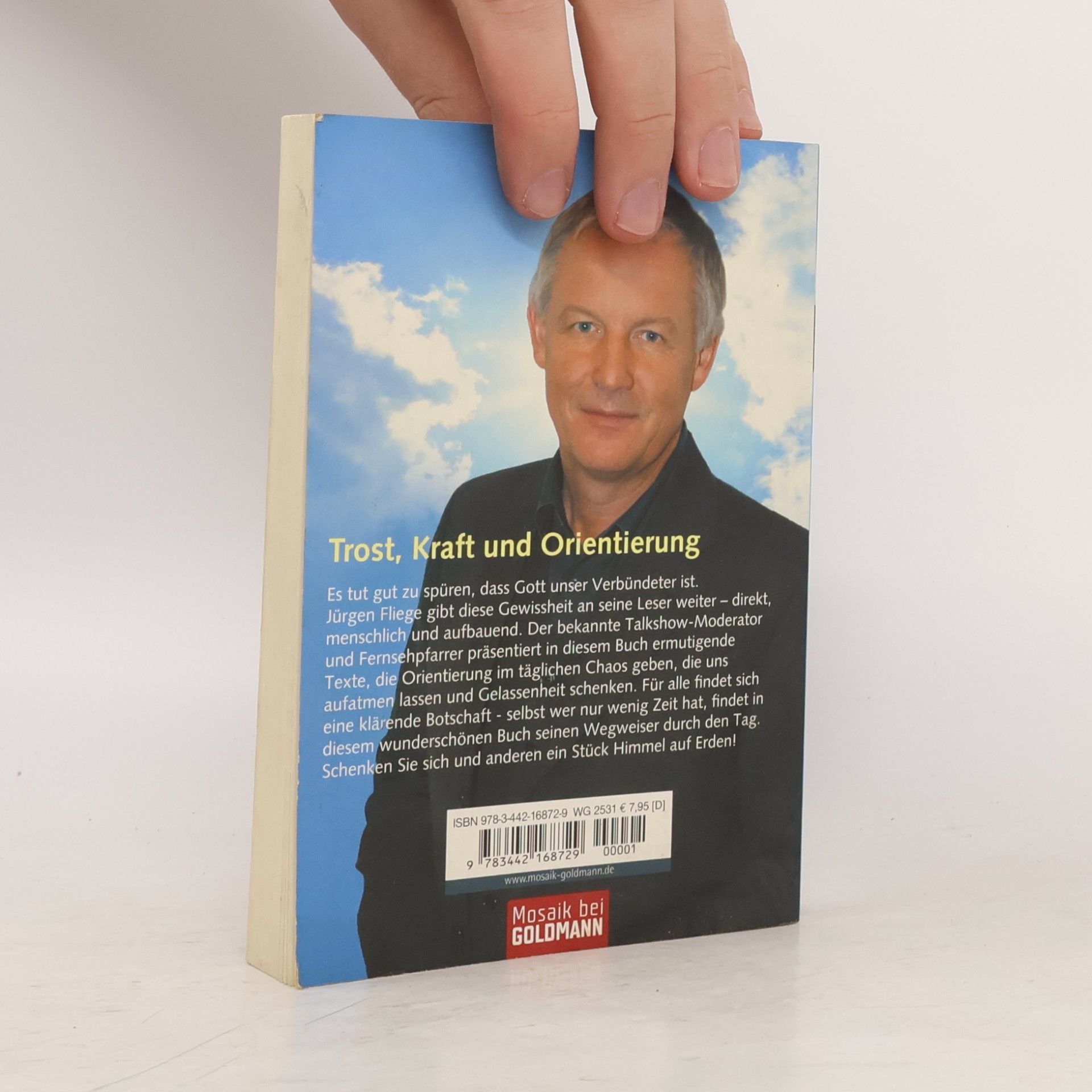Jürgen Fliege Der Himmel ist auf deiner Seite