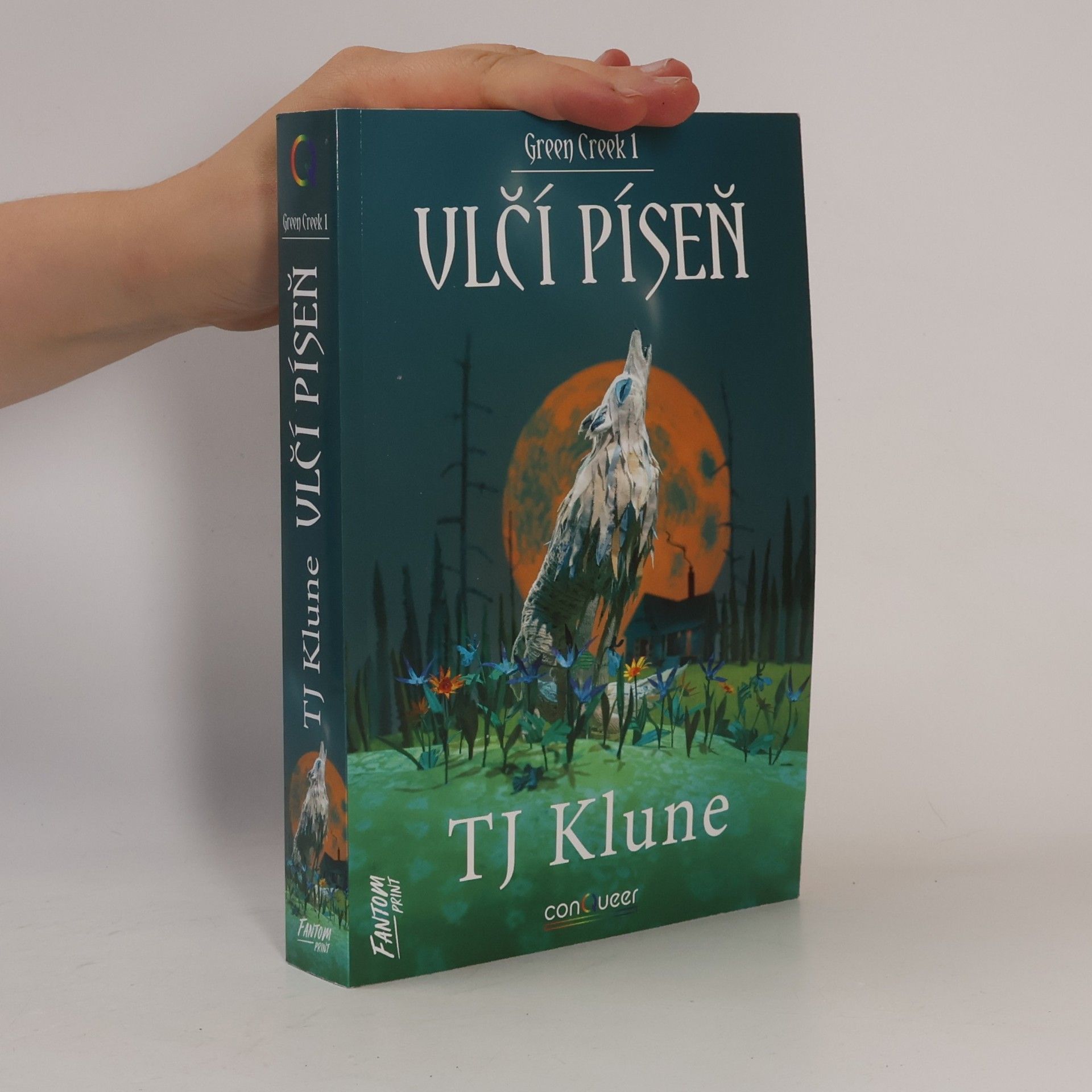 TJ Klune Green Creek 1. Vlčí píseň