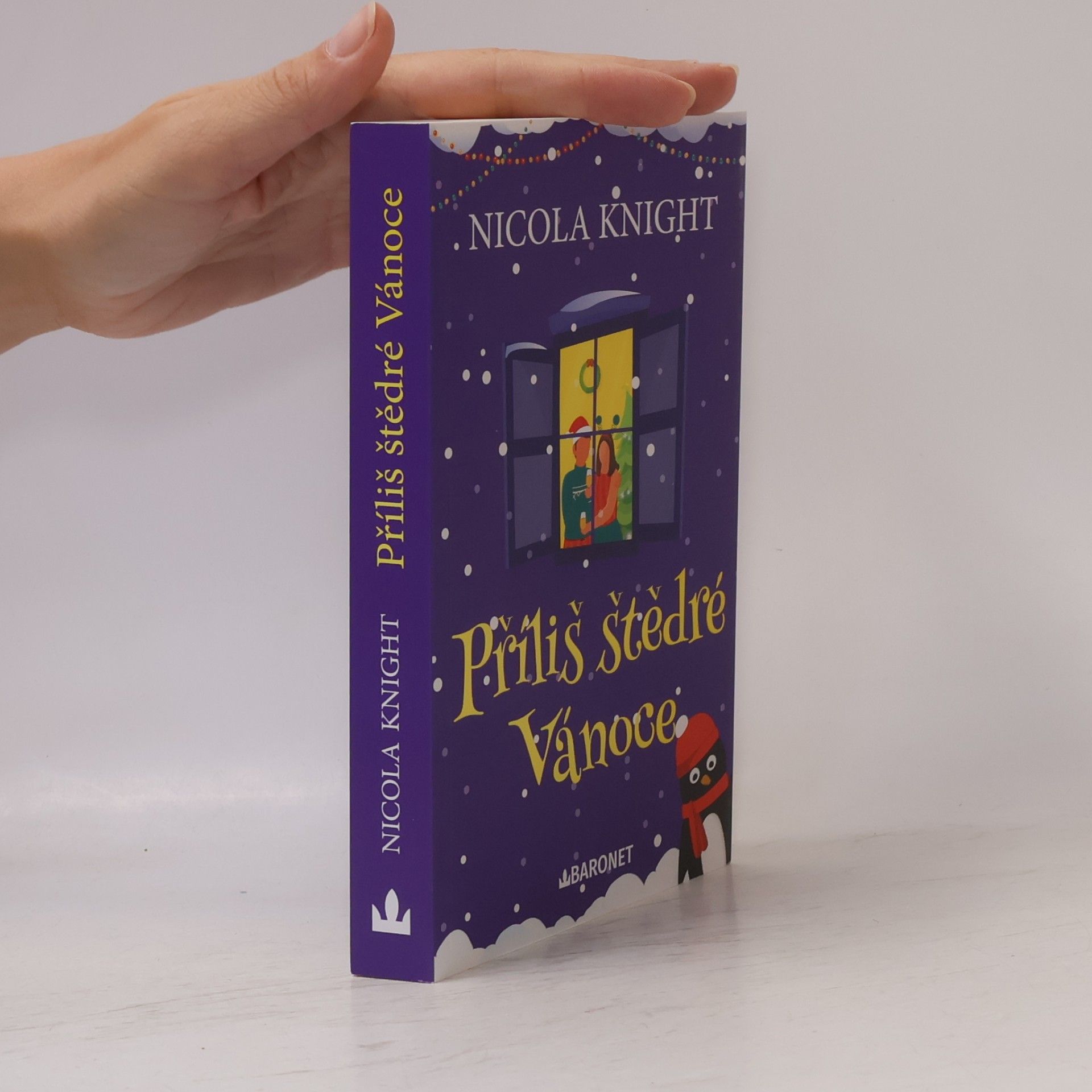 Nicola Knight Příliš štědré Vánoce