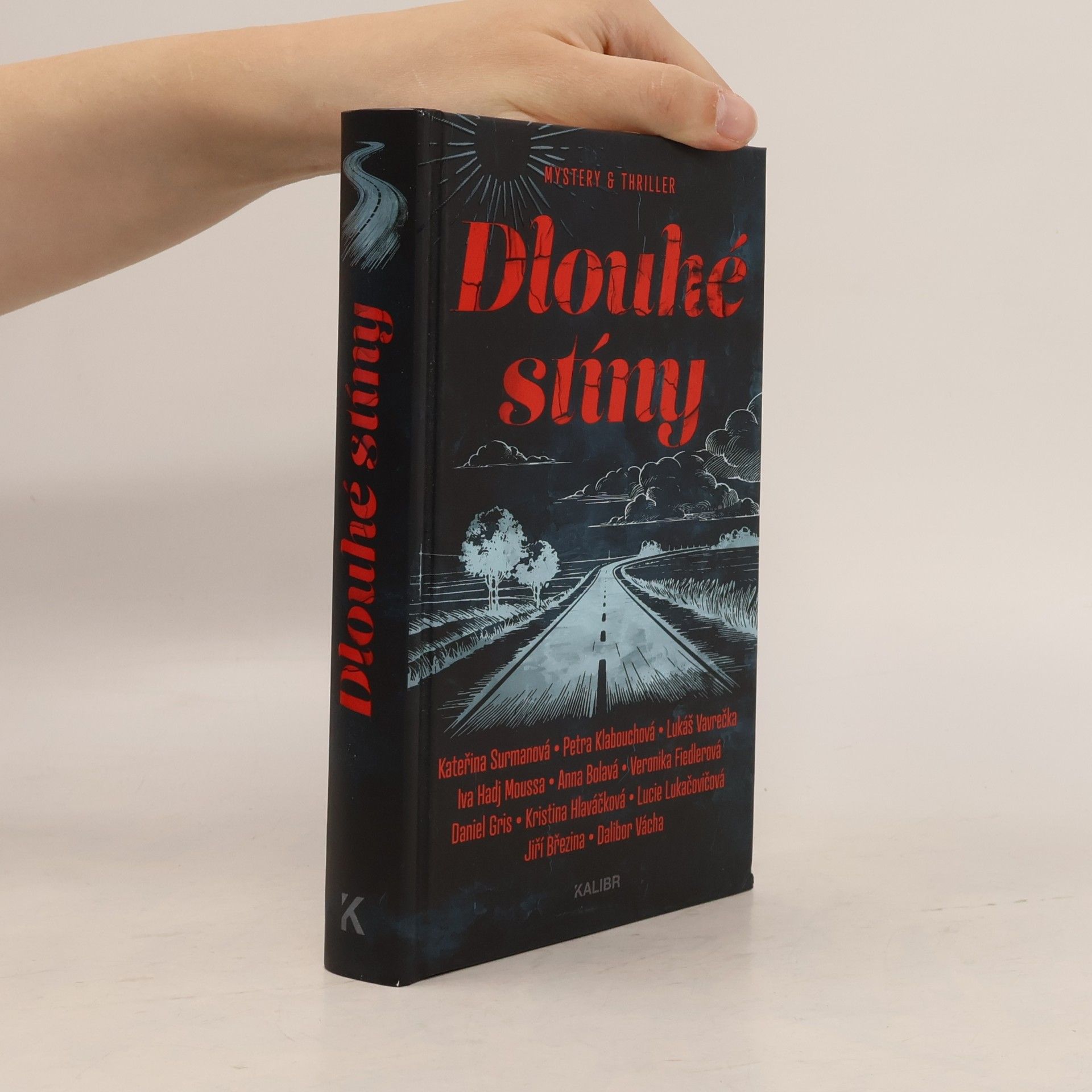 Jiří Březina Dlouhé stíny