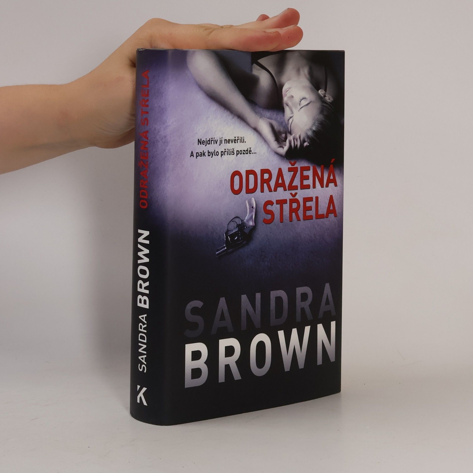 Sandra Brown Odražená střela