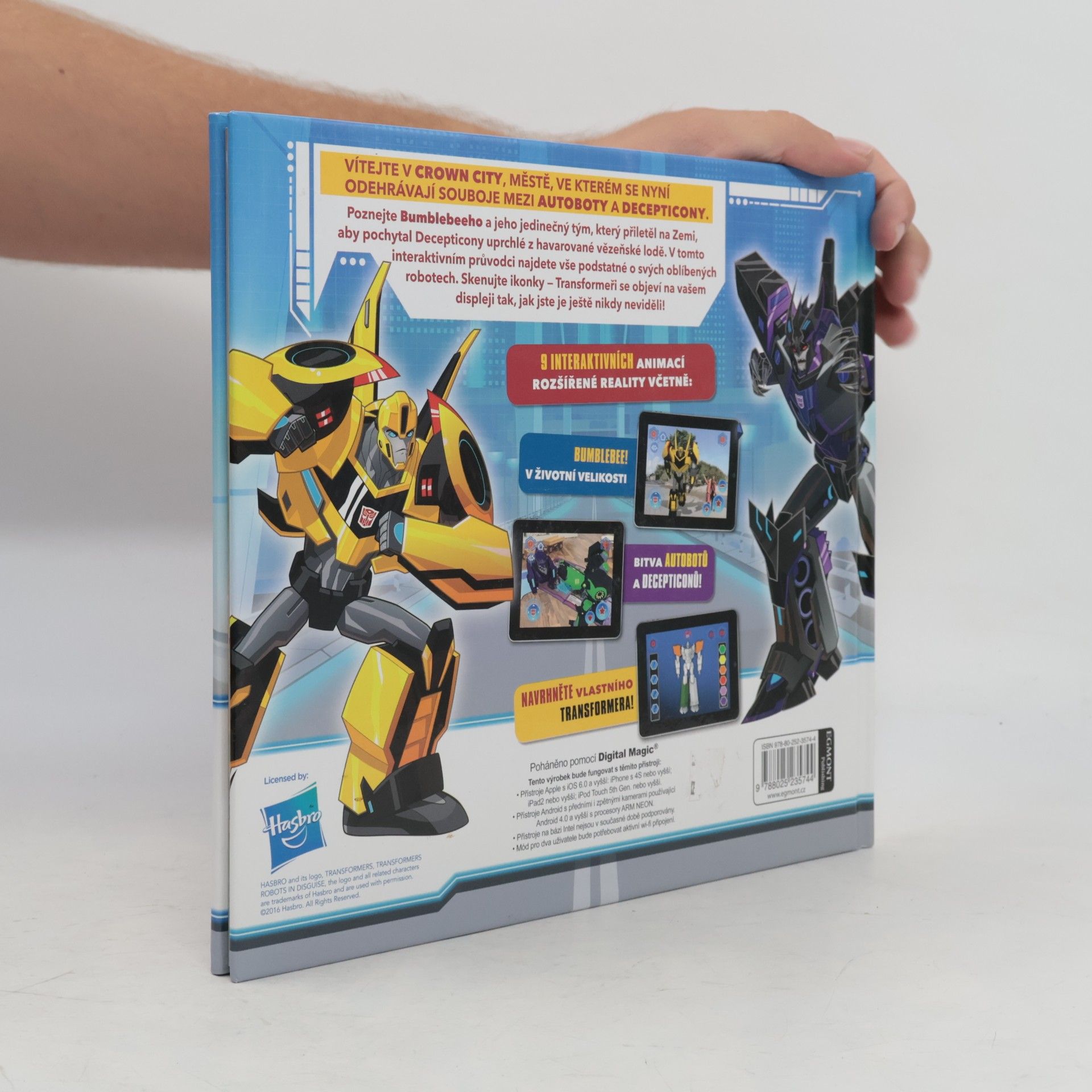 Caroline Rowlands Transformers - Robots in Disguise (Kde Crown City ožívá)