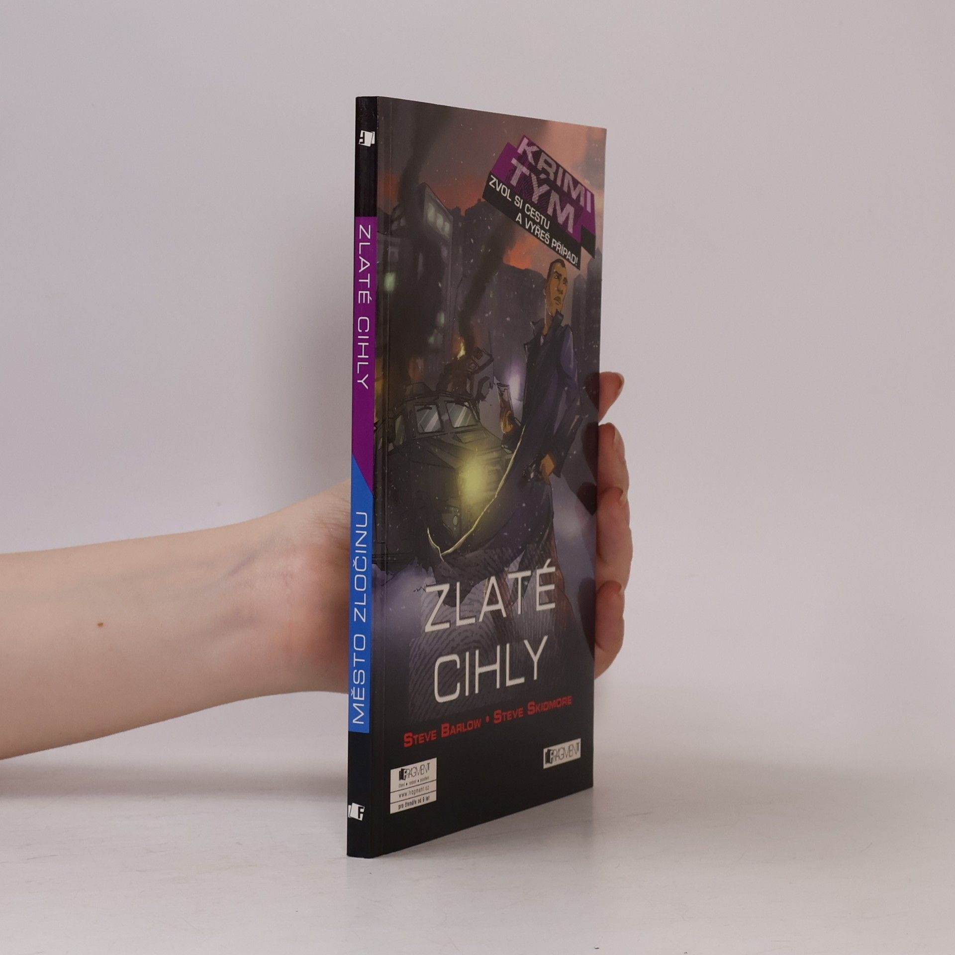 Steve Skidmore Zlaté cihly ; Město zločinu