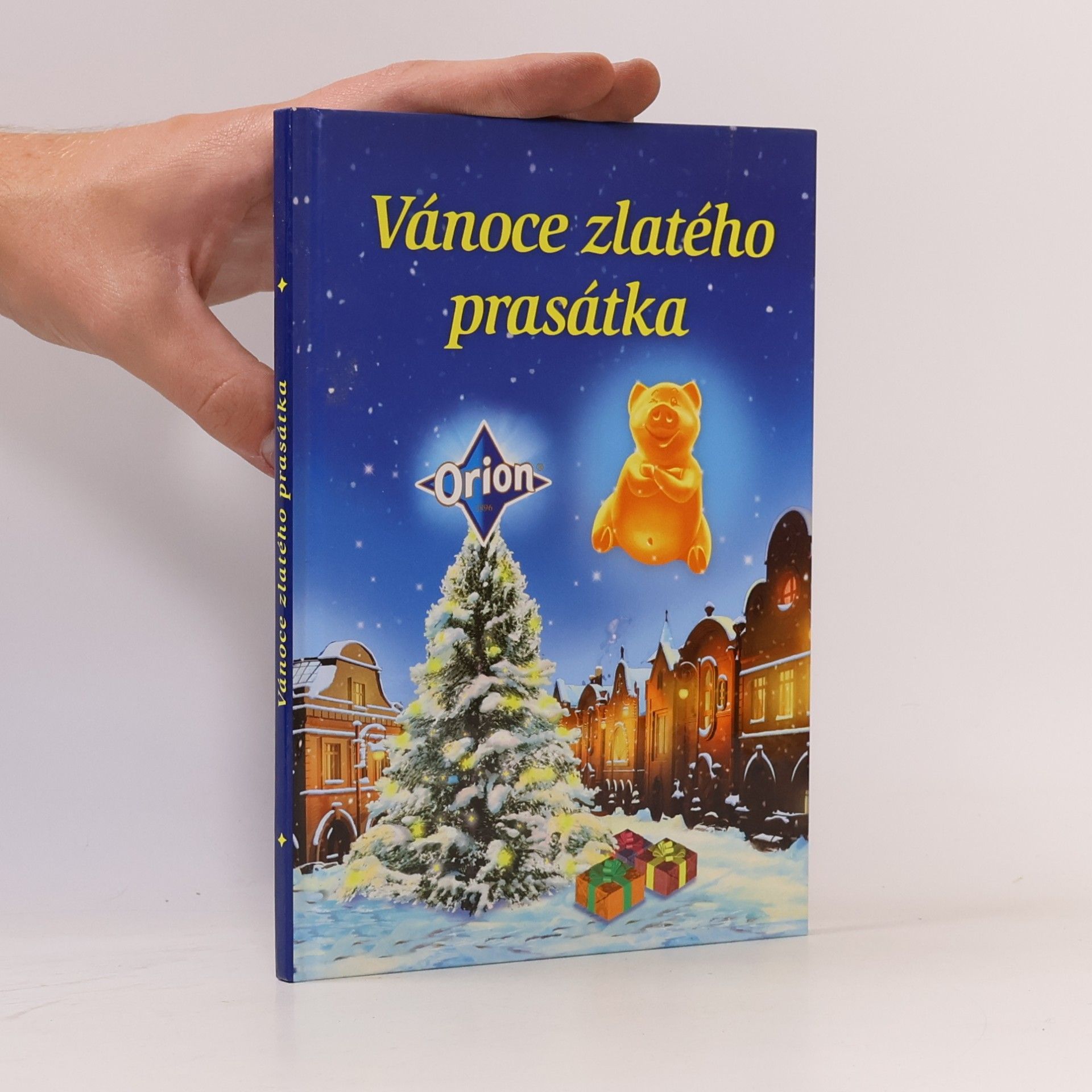 Autorenkollektiv Vánoce zlatého prasátka