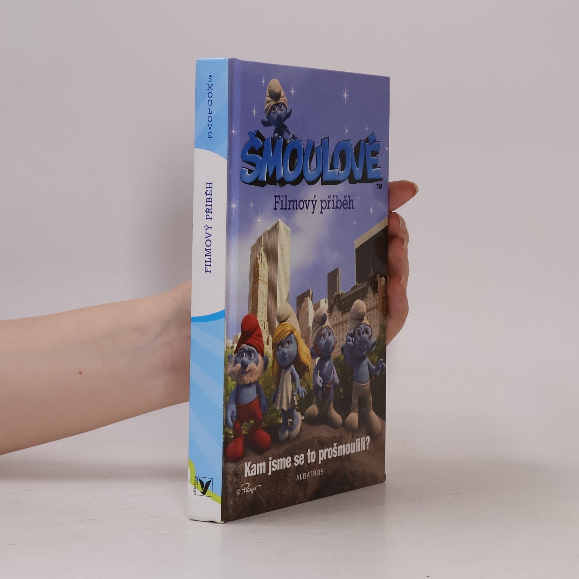 Stacia Deutsch Šmoulové : filmový příběh