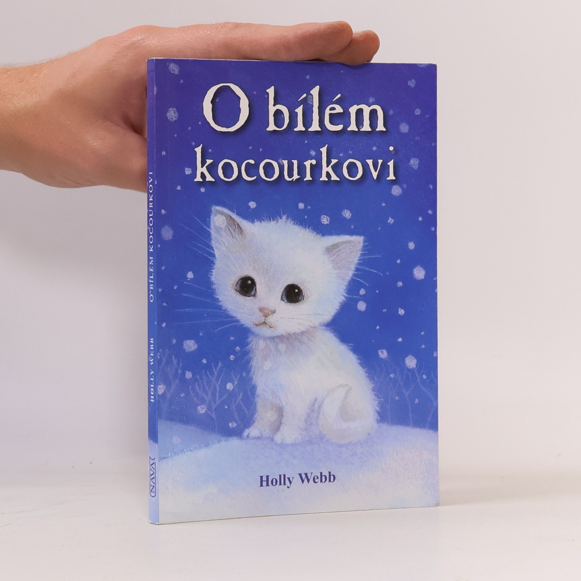 Holly Webb O bílém kocourkovi