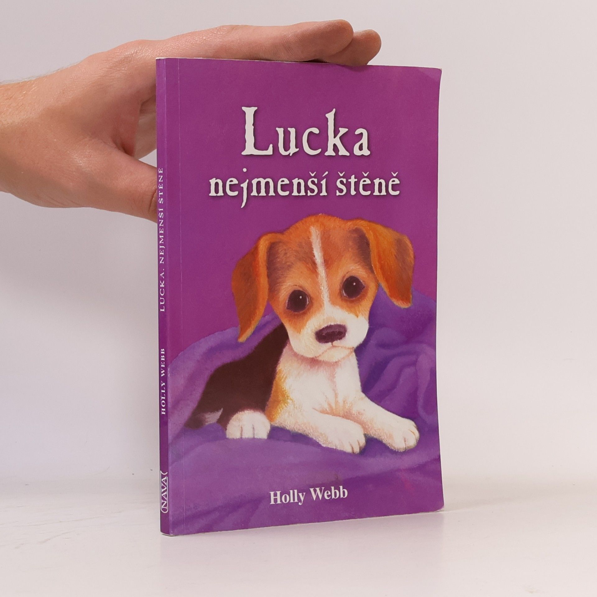 Holly Webb Lucka, nejmenší štěně