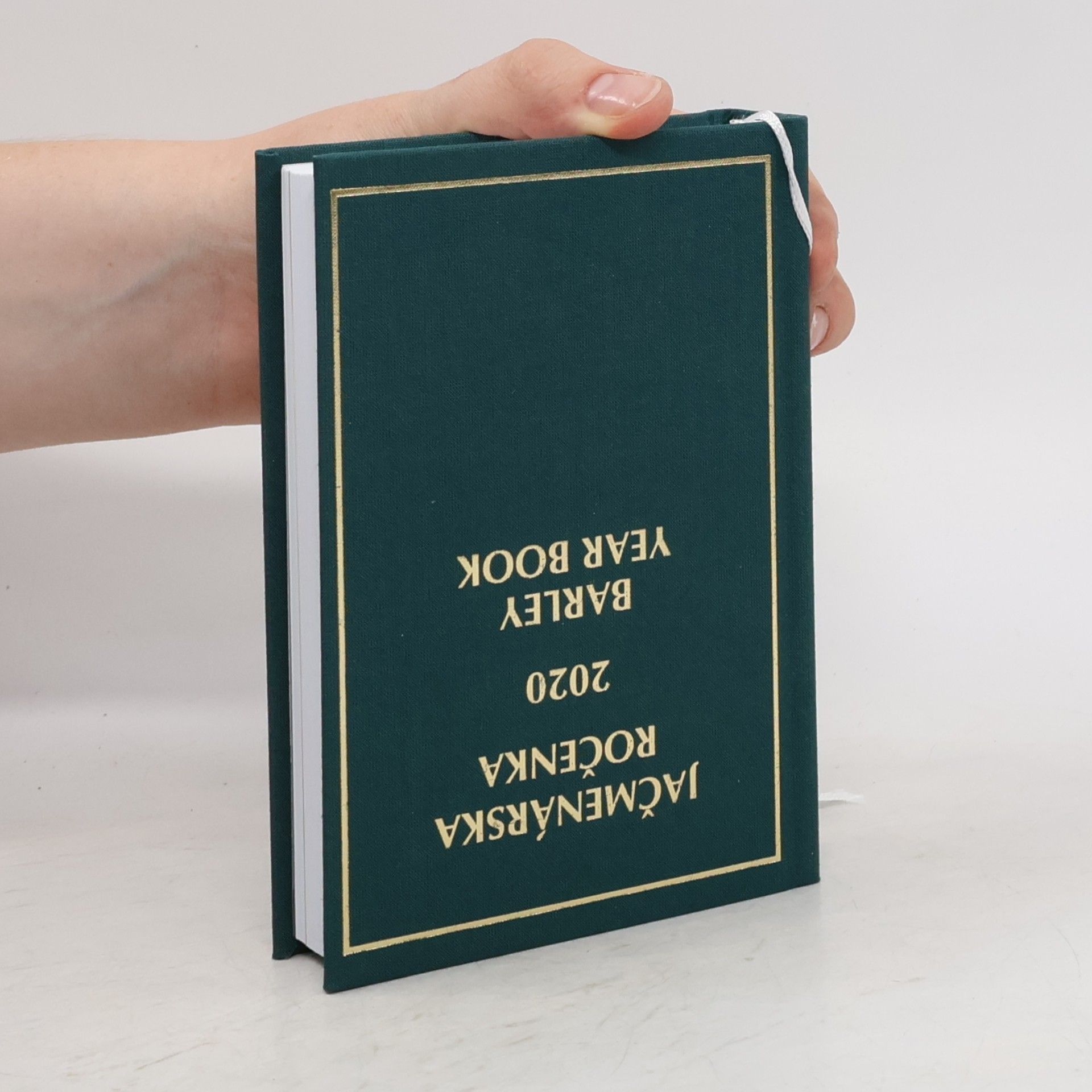 Vratislav Psota Ječmenářská ročenka 2020