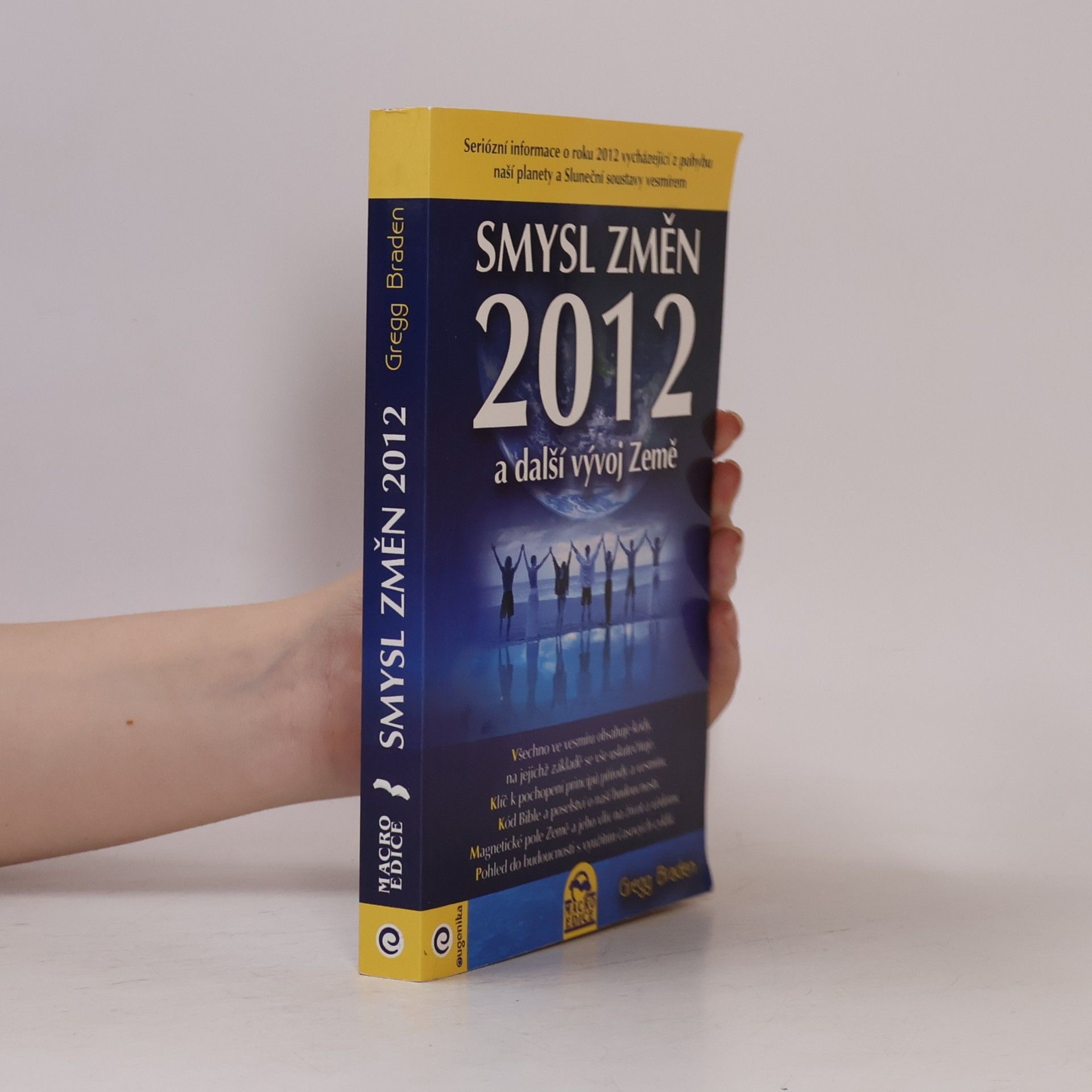Gregg Braden Smysl změn 2012 a další vývoj Země