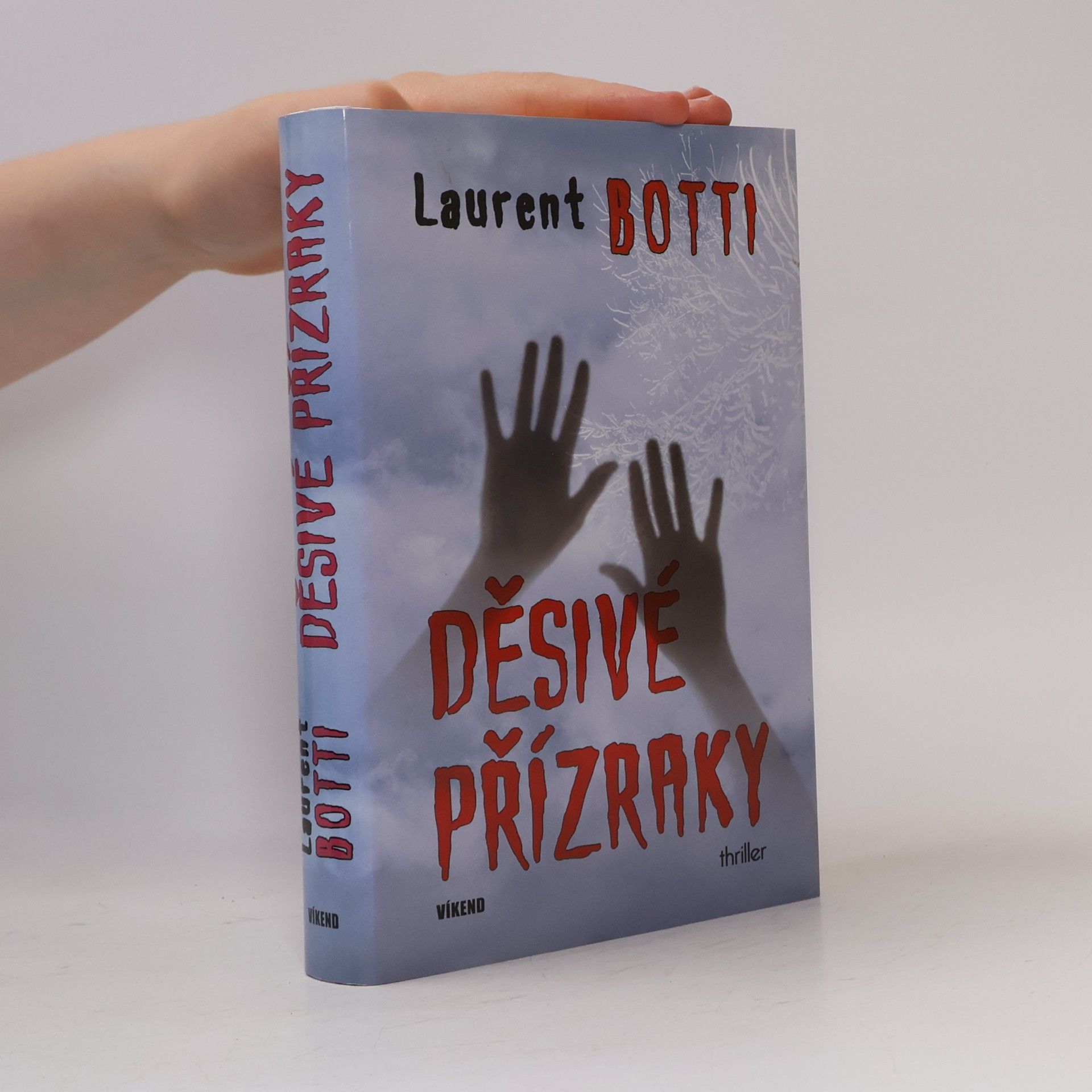 Laurent Botti Děsivé přízraky