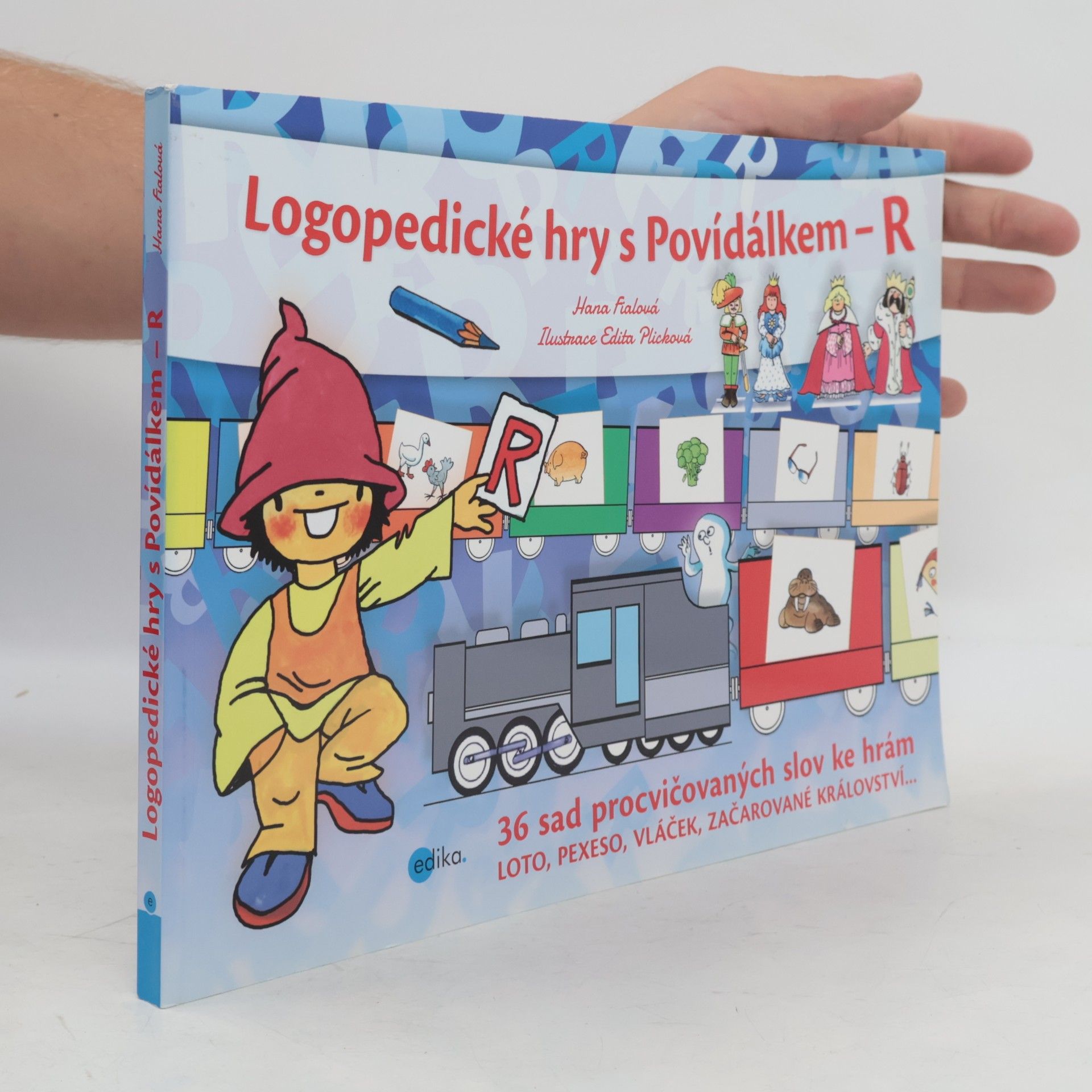 Anna Fialová Logopedické hry s Povídálkem - R