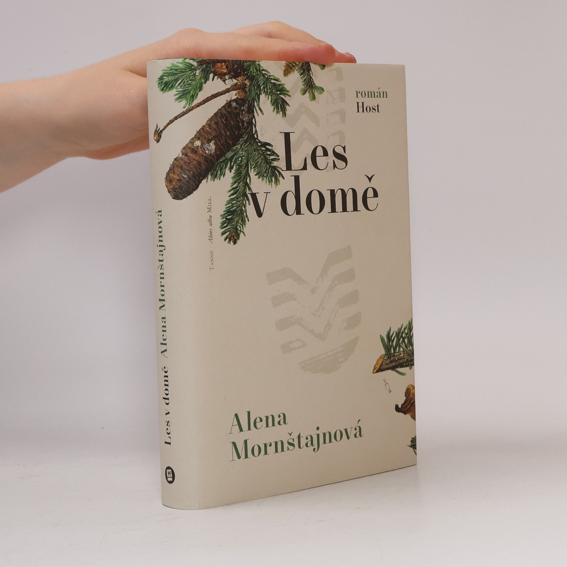 Alena Mornštajnová Les v domě