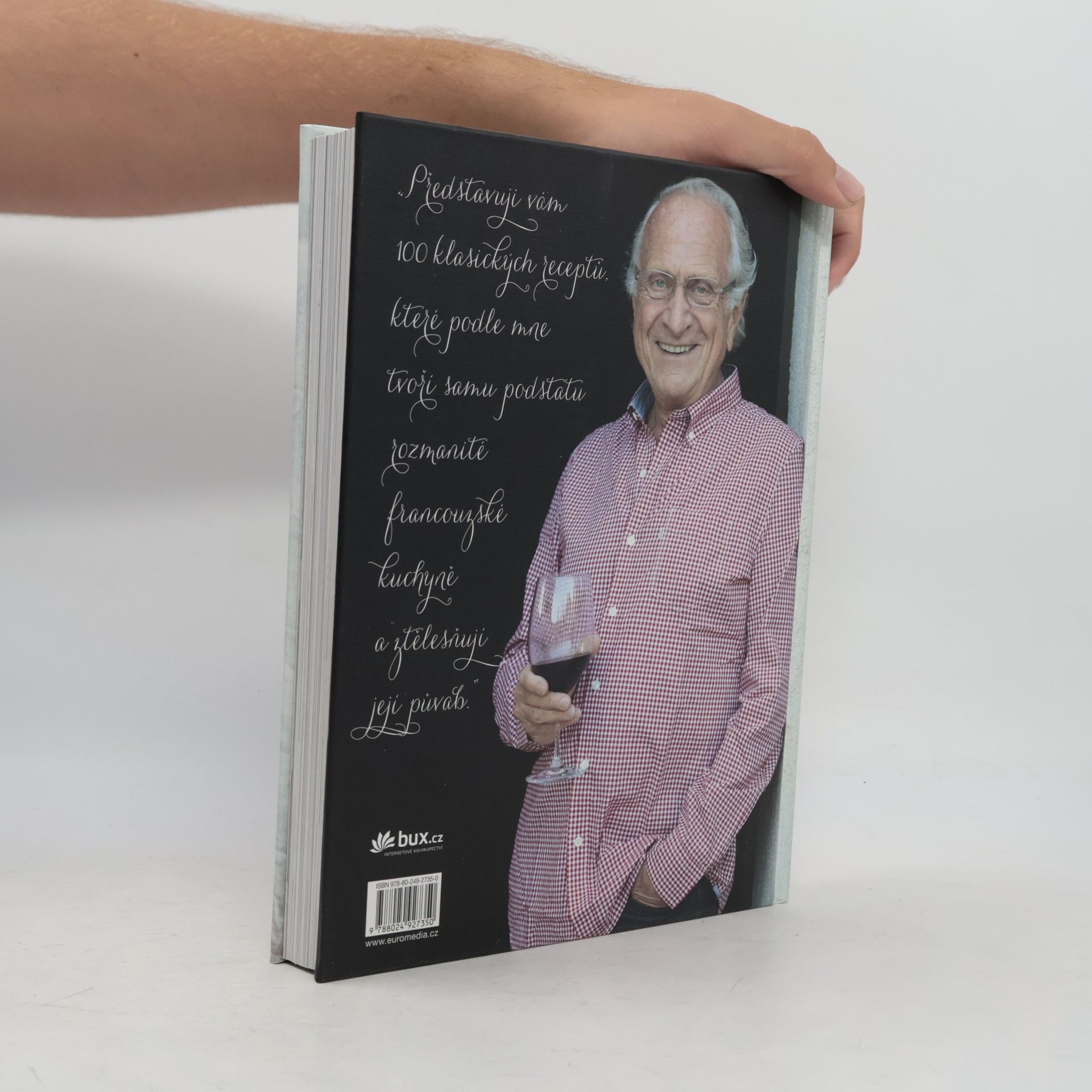 Michel Roux Vůně francouzské kuchyně