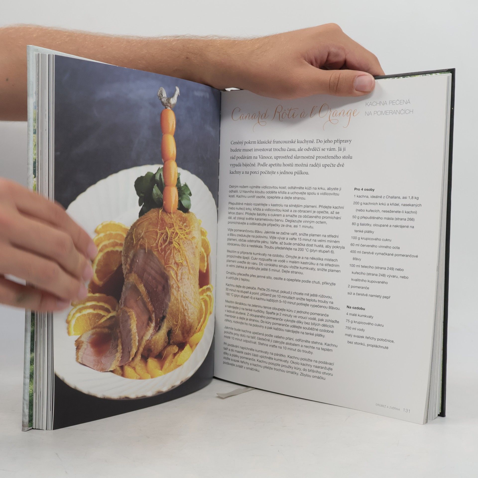 Michel Roux Vůně francouzské kuchyně
